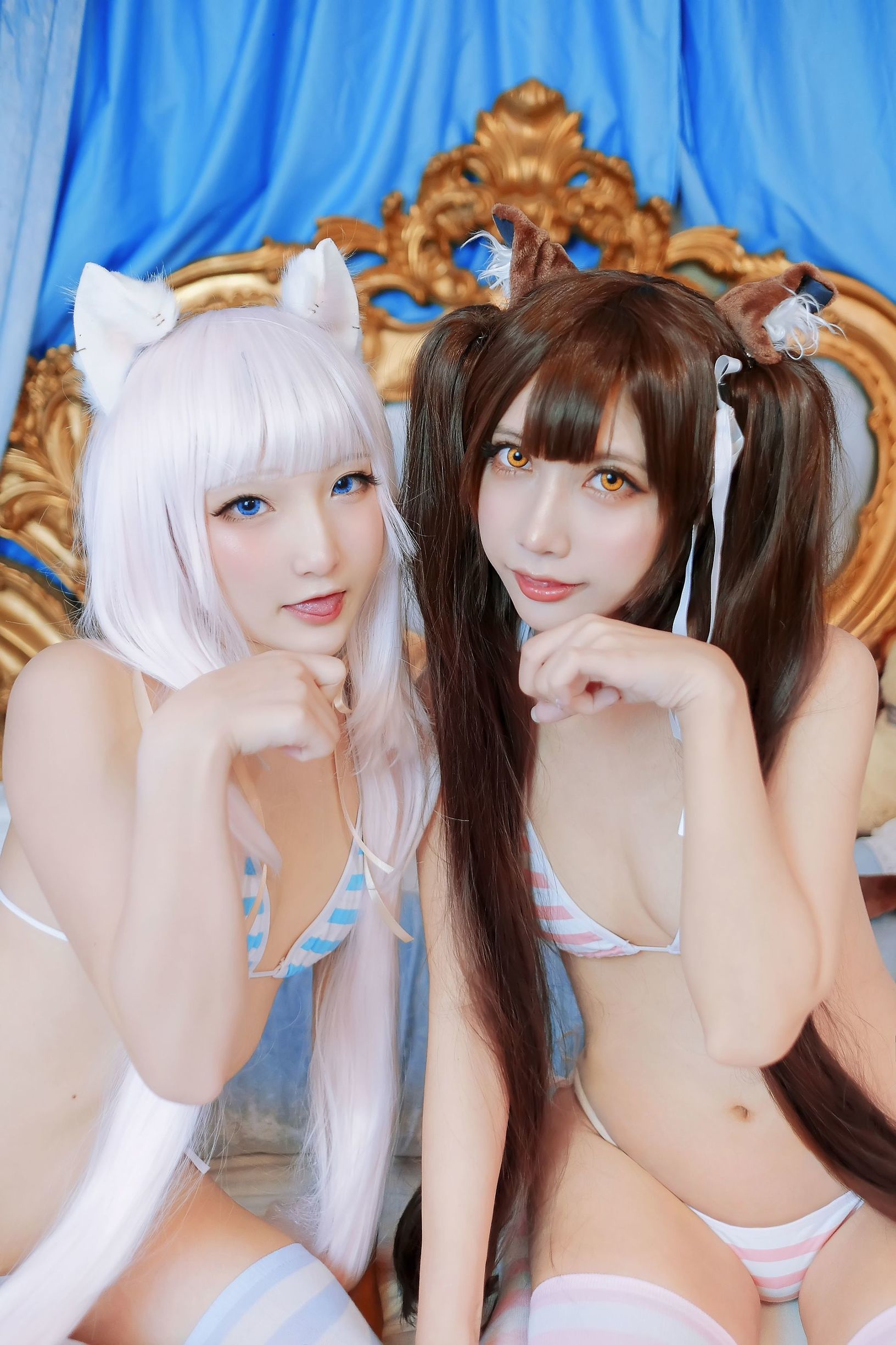 Xiaoding 猫娘&新世纪福音战士 화보 세트