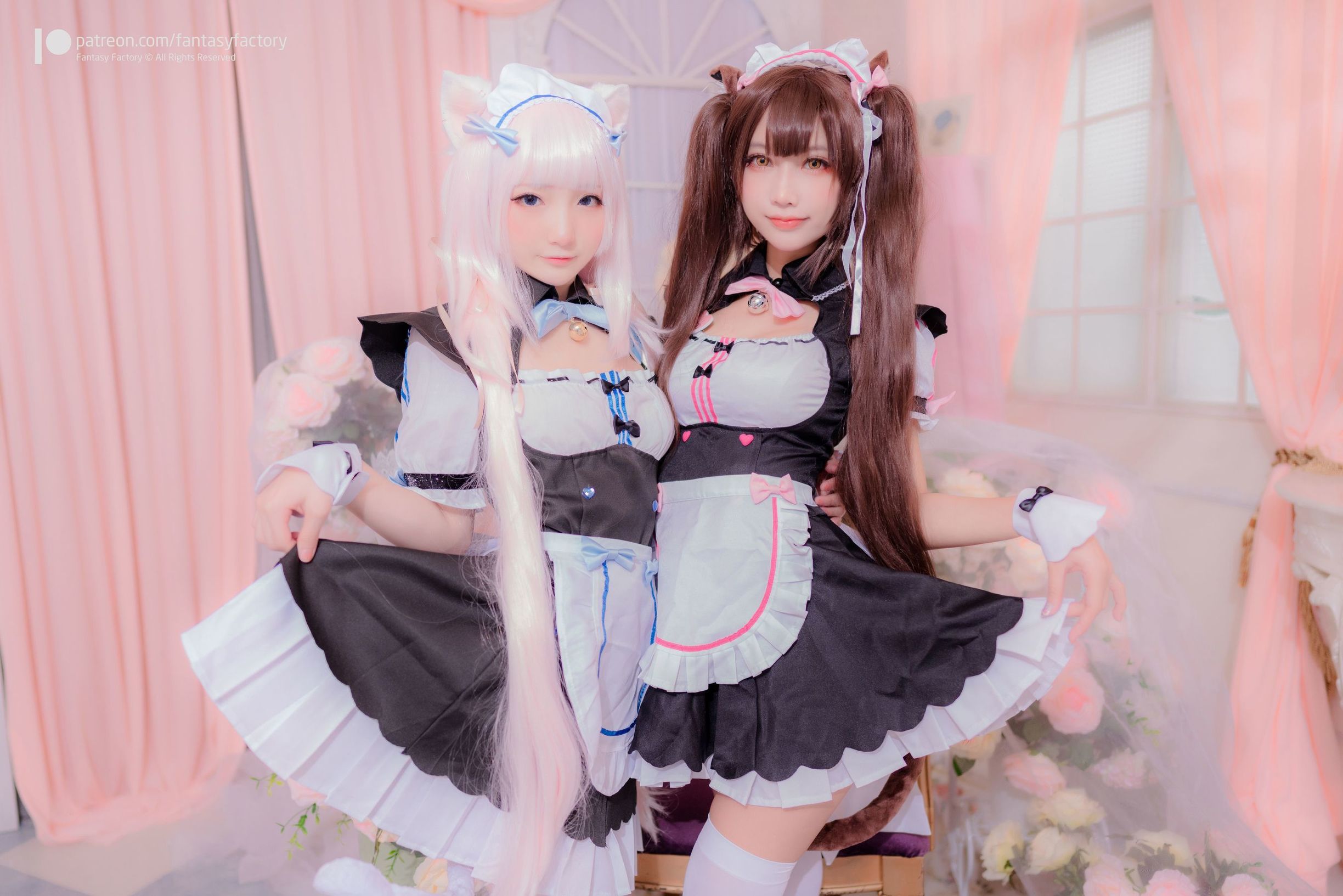 Xiaoding 猫娘&新世纪福音战士 화보 세트