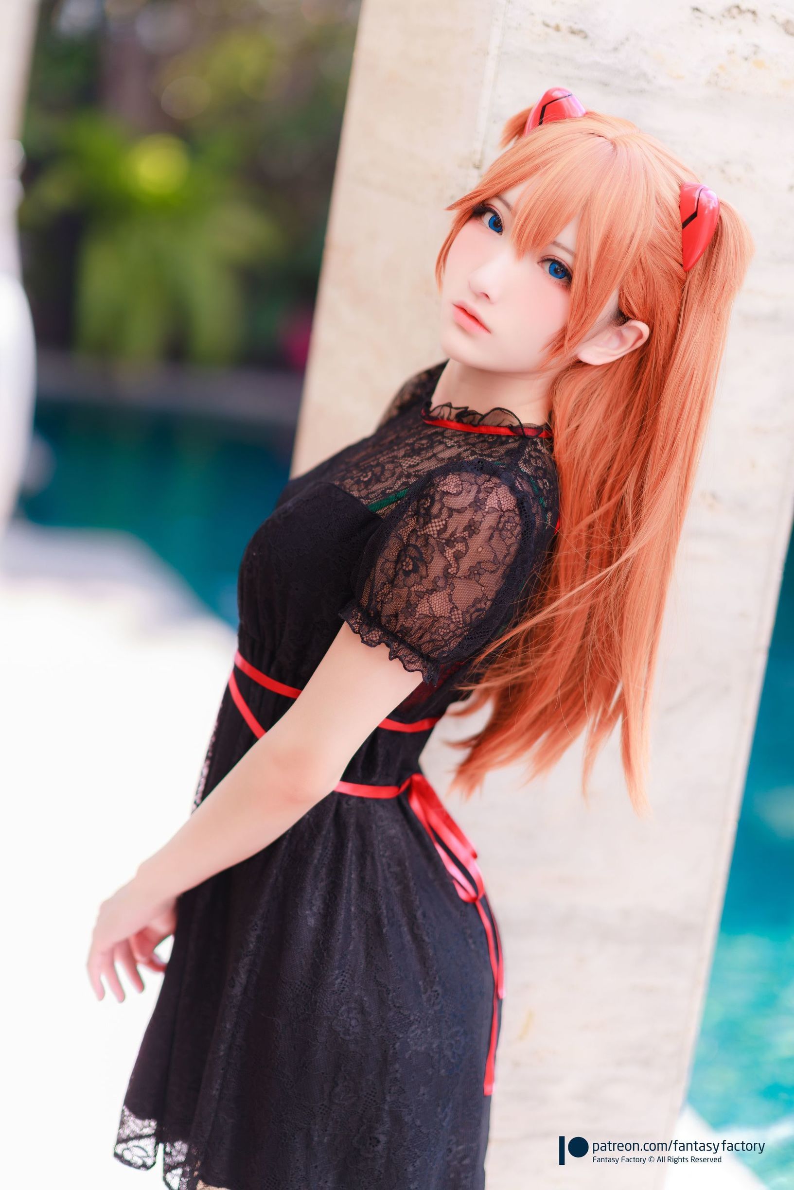 Xiaoding 猫娘&新世纪福音战士 Photo Set