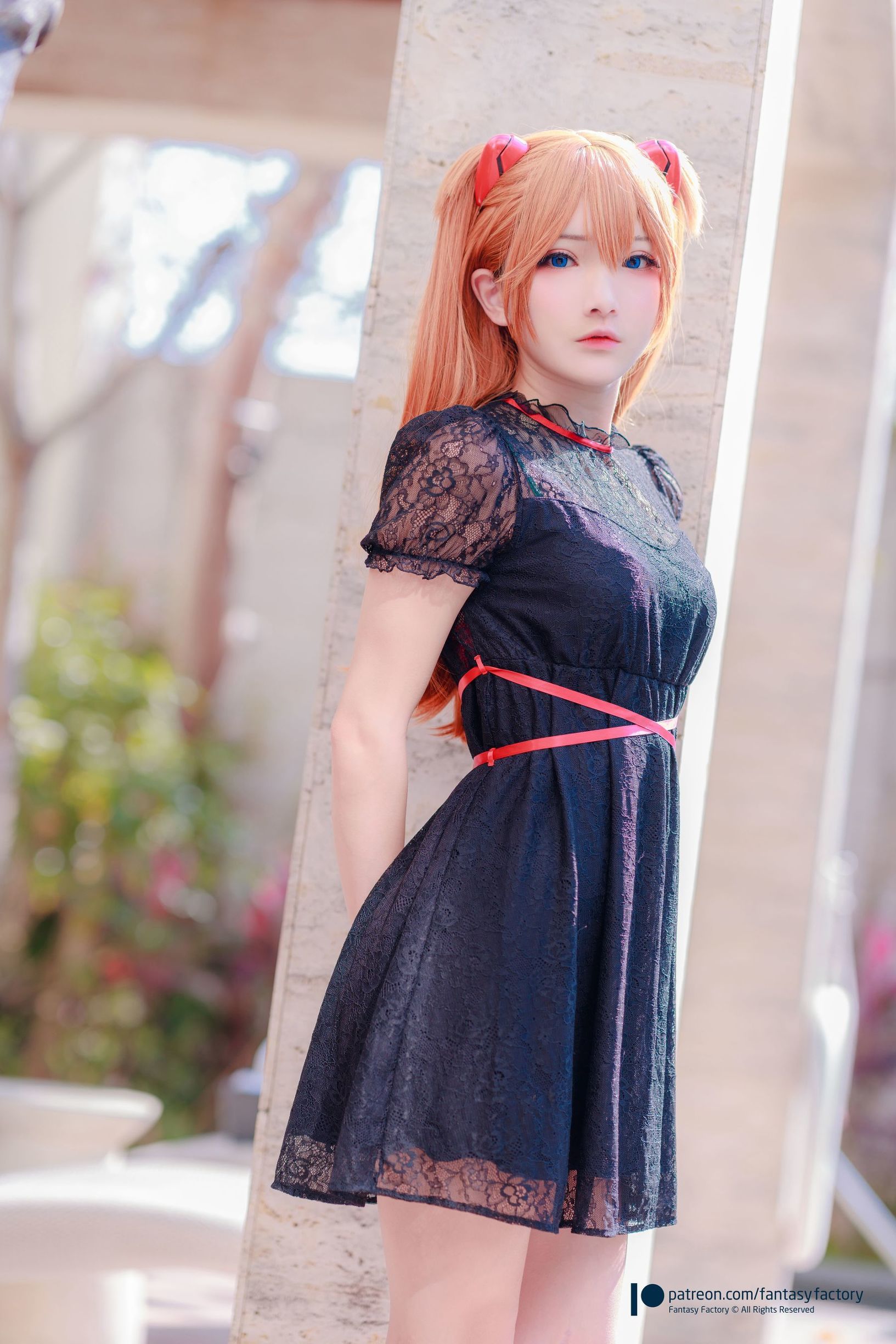 Xiaoding 猫娘&新世纪福音战士 Photo Set