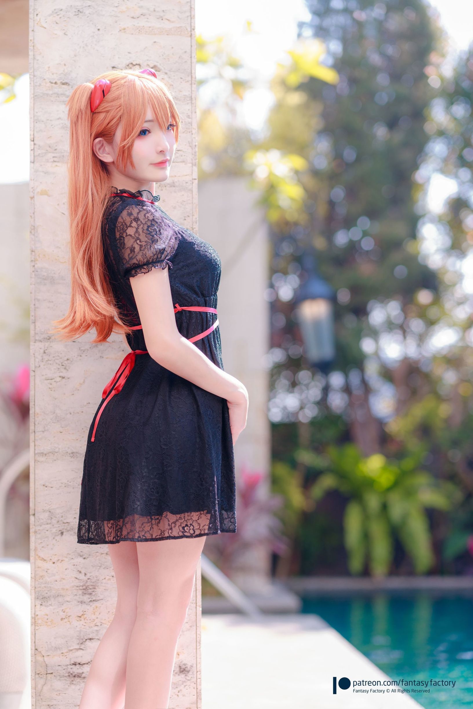 Xiaoding 猫娘&新世纪福音战士 Photo Set