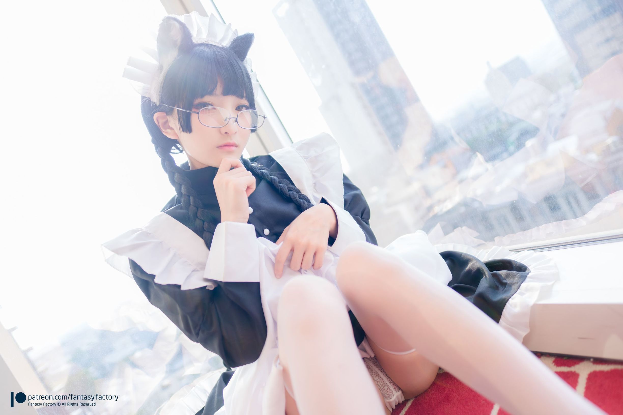 COS ฟู๋ลี่] เซี่ยวติง [Fantasy Factory] Maid Meow เมดเหมียว