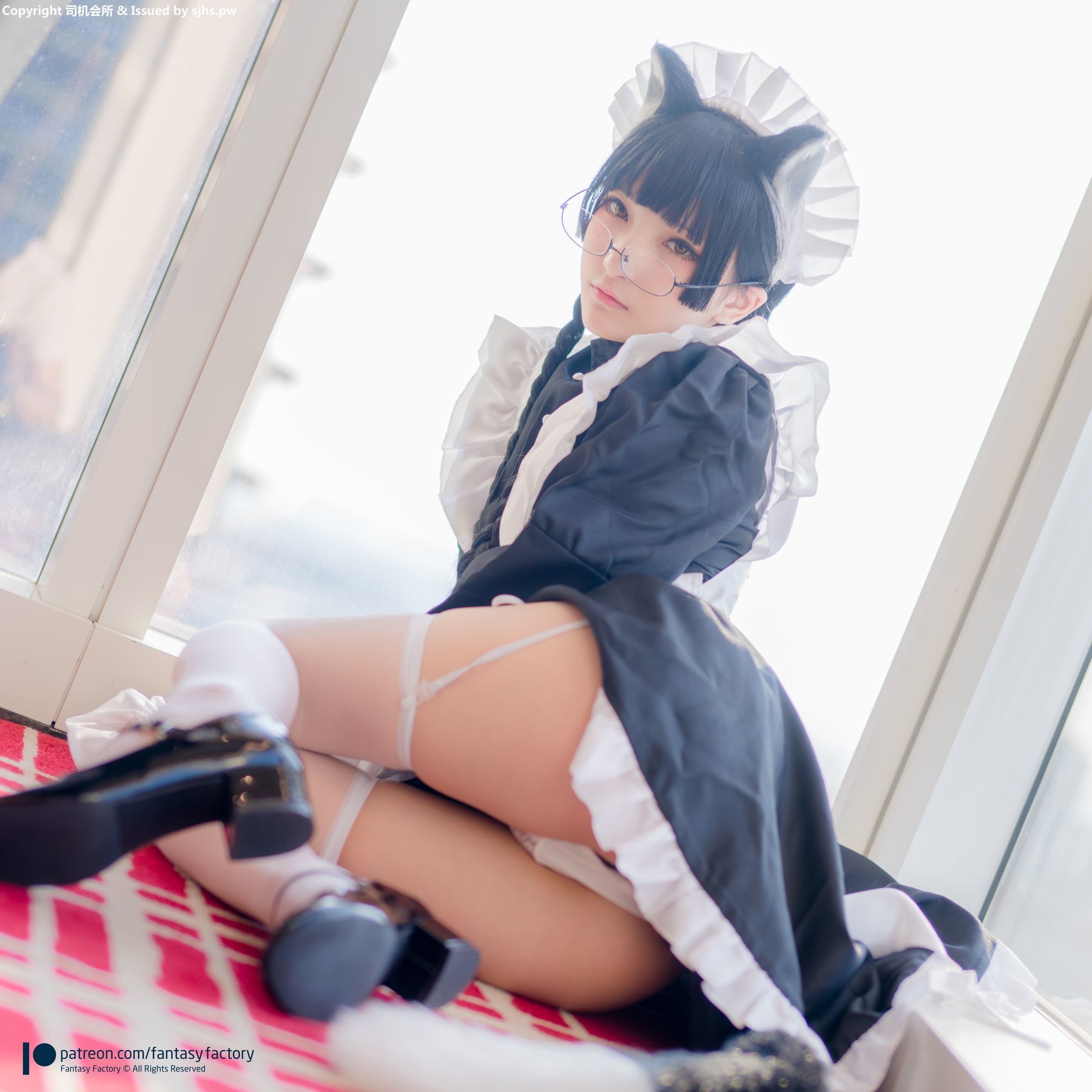 COS ฟู๋ลี่] เซี่ยวติง [Fantasy Factory] Maid Meow เมดเหมียว
