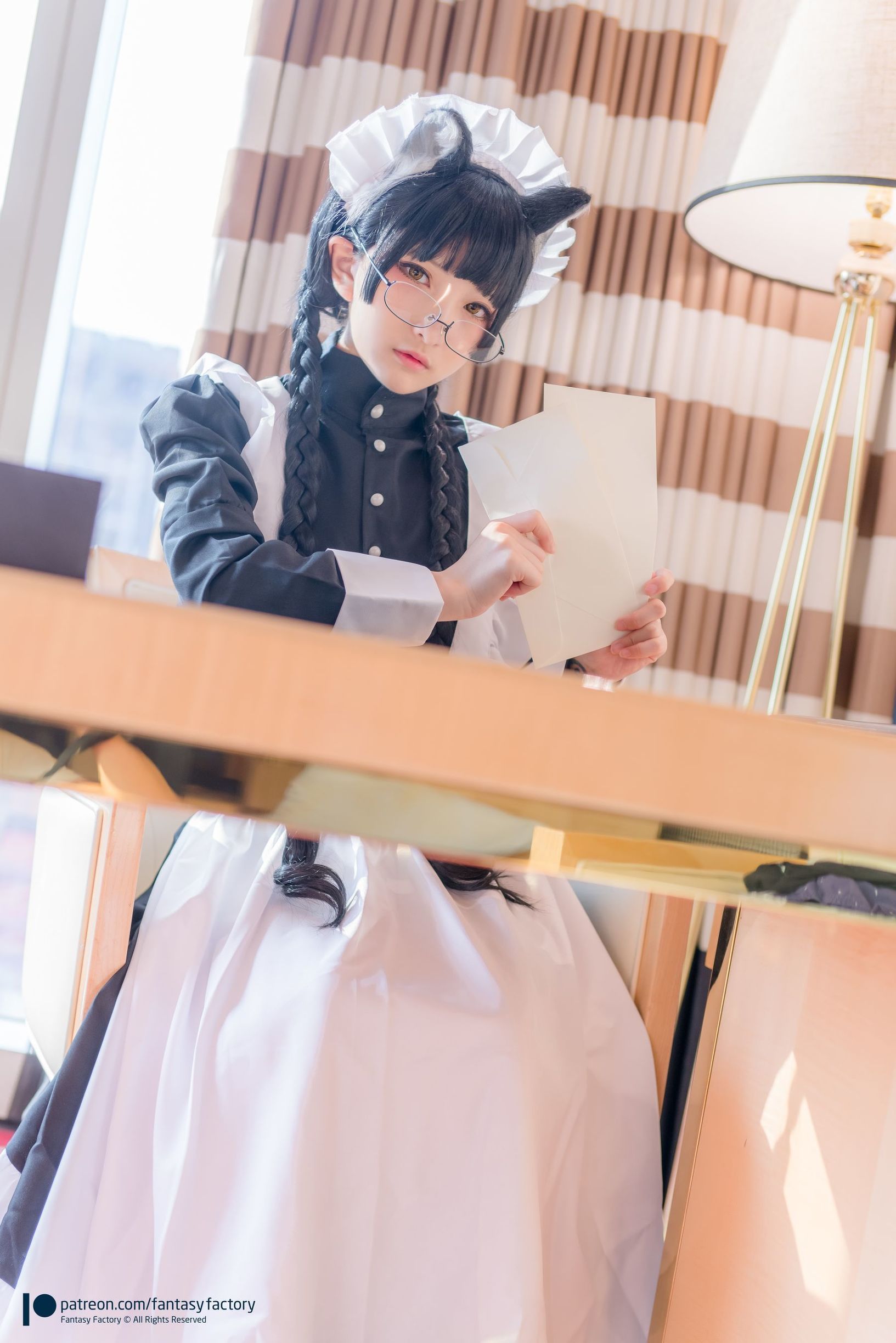 COS ฟู๋ลี่] เซี่ยวติง [Fantasy Factory] Maid Meow เมดเหมียว