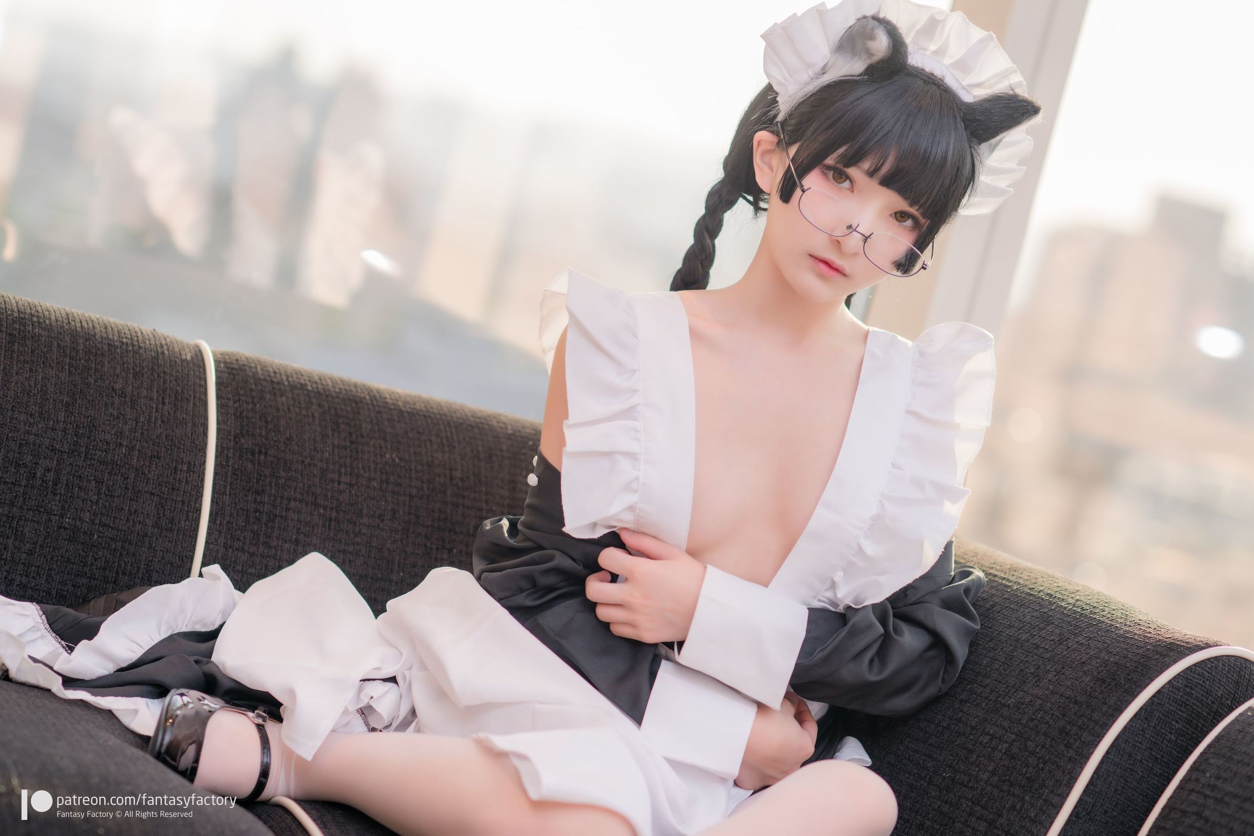 COS ฟู๋ลี่] เซี่ยวติง [Fantasy Factory] Maid Meow เมดเหมียว