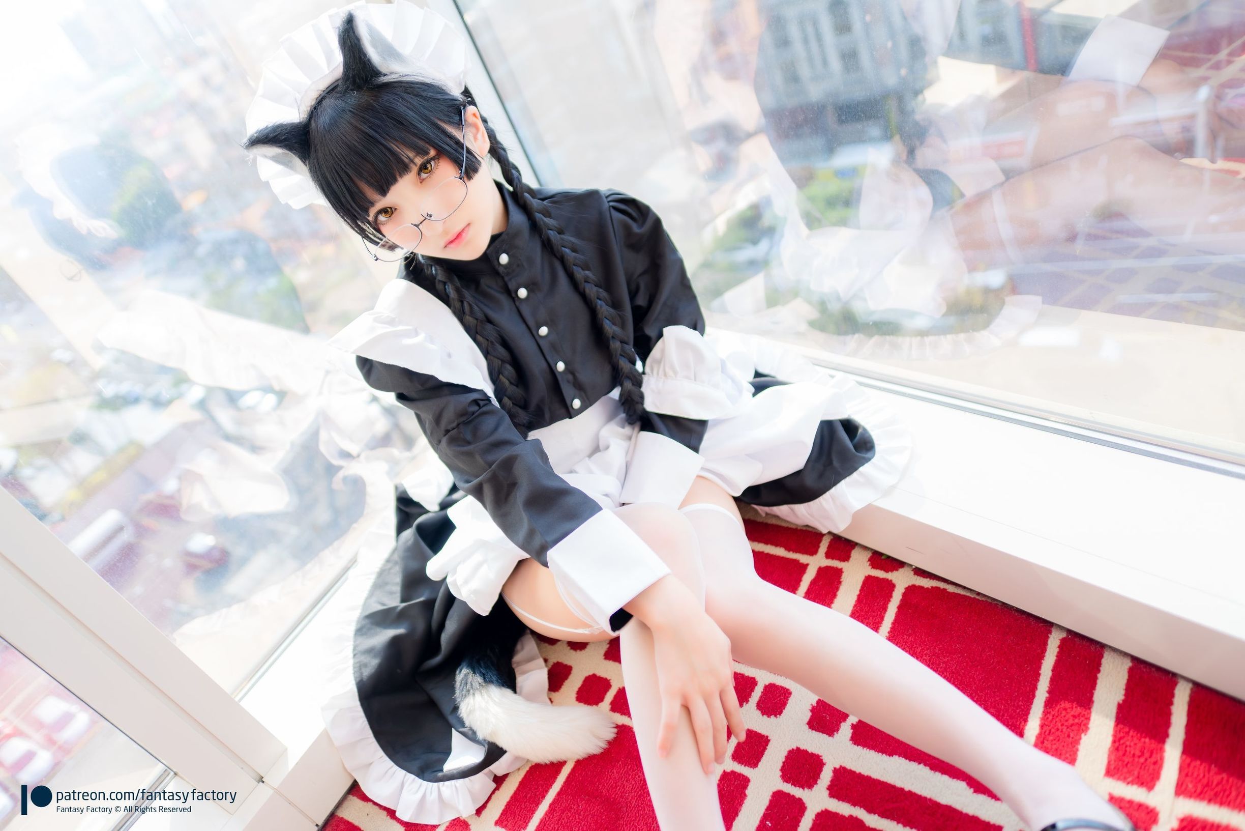 COS ฟู๋ลี่] เซี่ยวติง [Fantasy Factory] Maid Meow เมดเหมียว