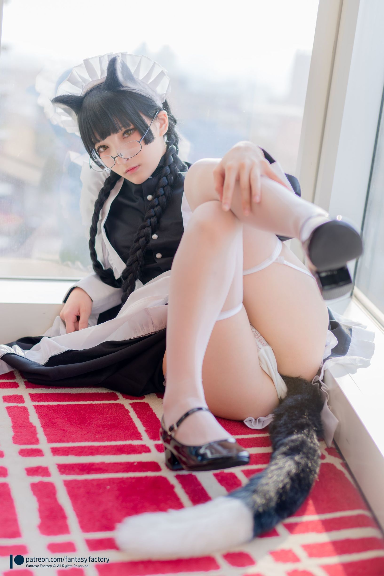 COS ฟู๋ลี่] เซี่ยวติง [Fantasy Factory] Maid Meow เมดเหมียว