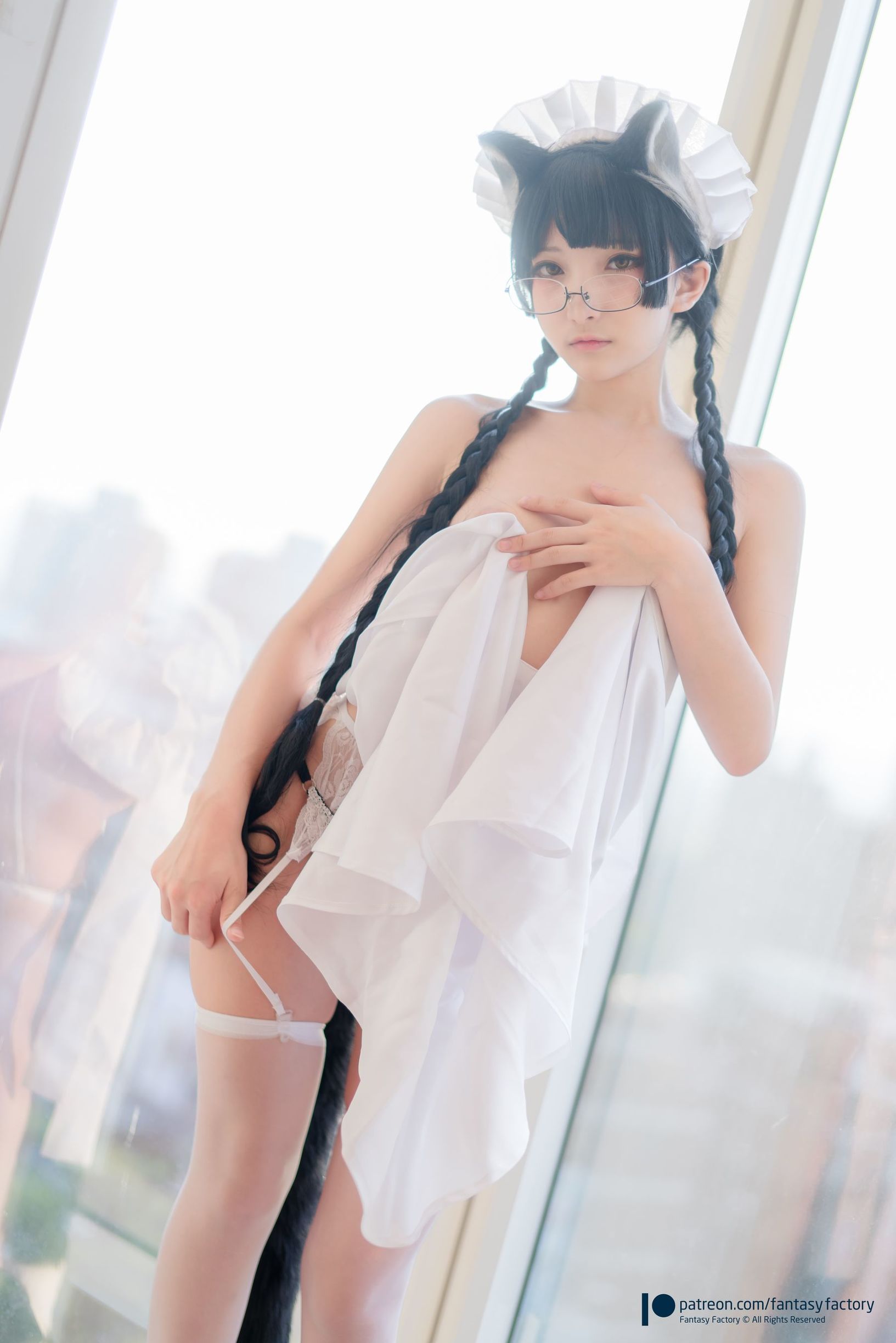 COS ฟู๋ลี่] เซี่ยวติง [Fantasy Factory] Maid Meow เมดเหมียว