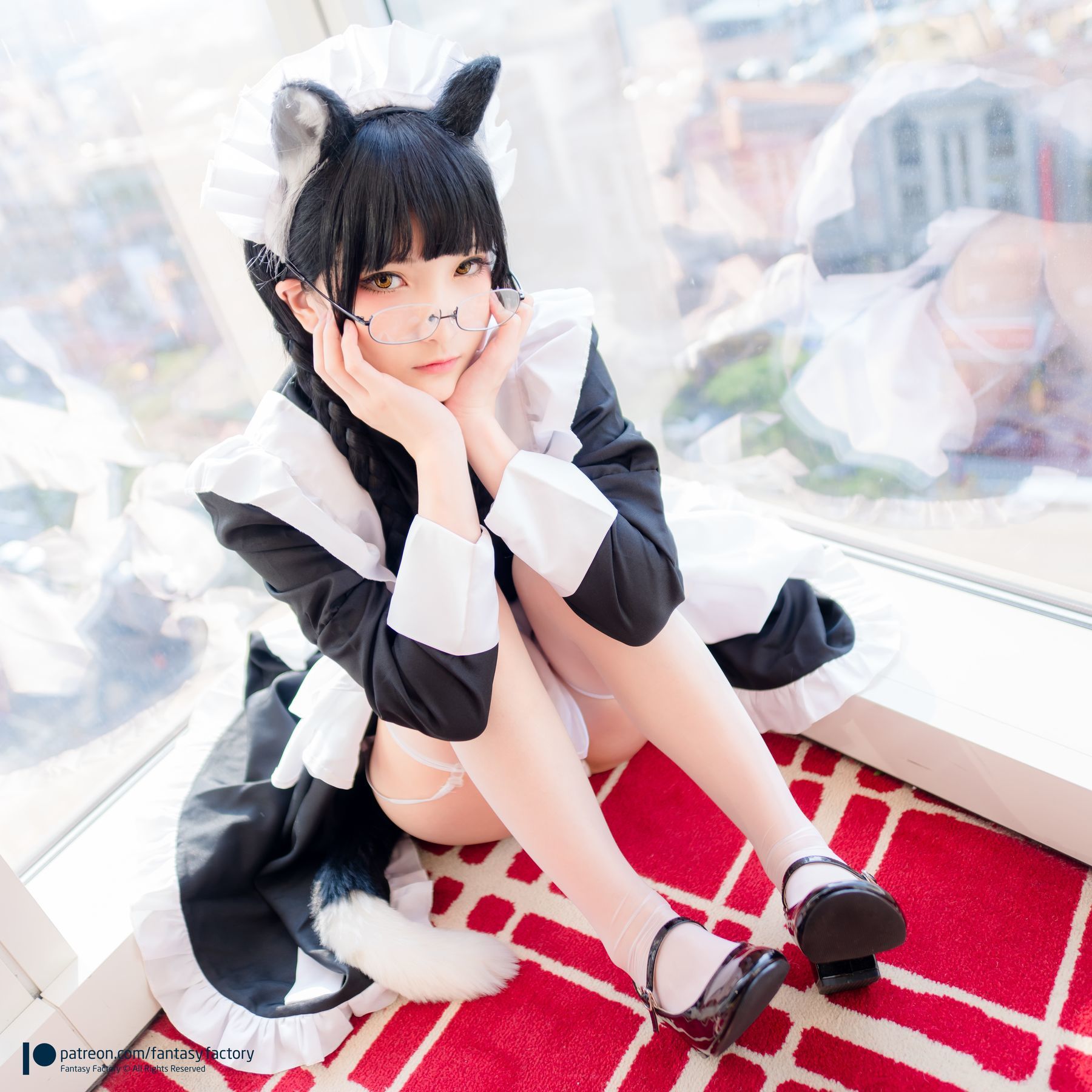 COS ฟู๋ลี่] เซี่ยวติง [Fantasy Factory] Maid Meow เมดเหมียว