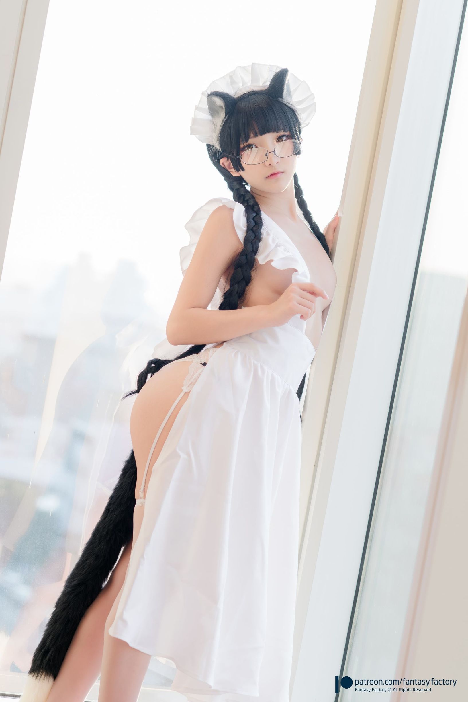 COS ฟู๋ลี่] เซี่ยวติง [Fantasy Factory] Maid Meow เมดเหมียว