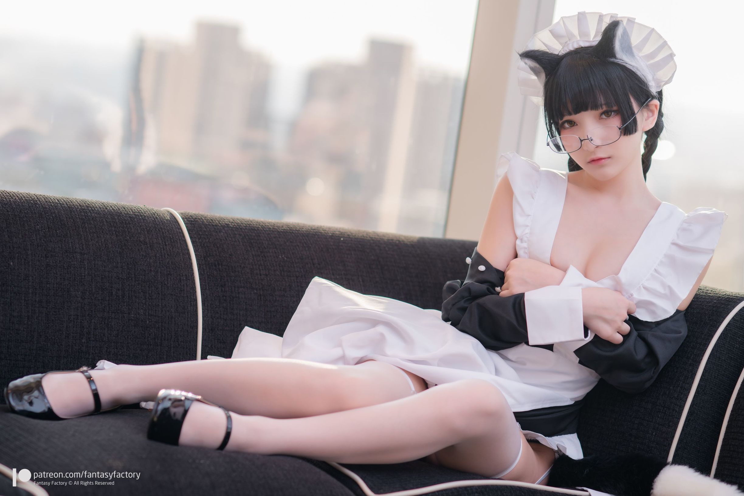 COS ฟู๋ลี่] เซี่ยวติง [Fantasy Factory] Maid Meow เมดเหมียว