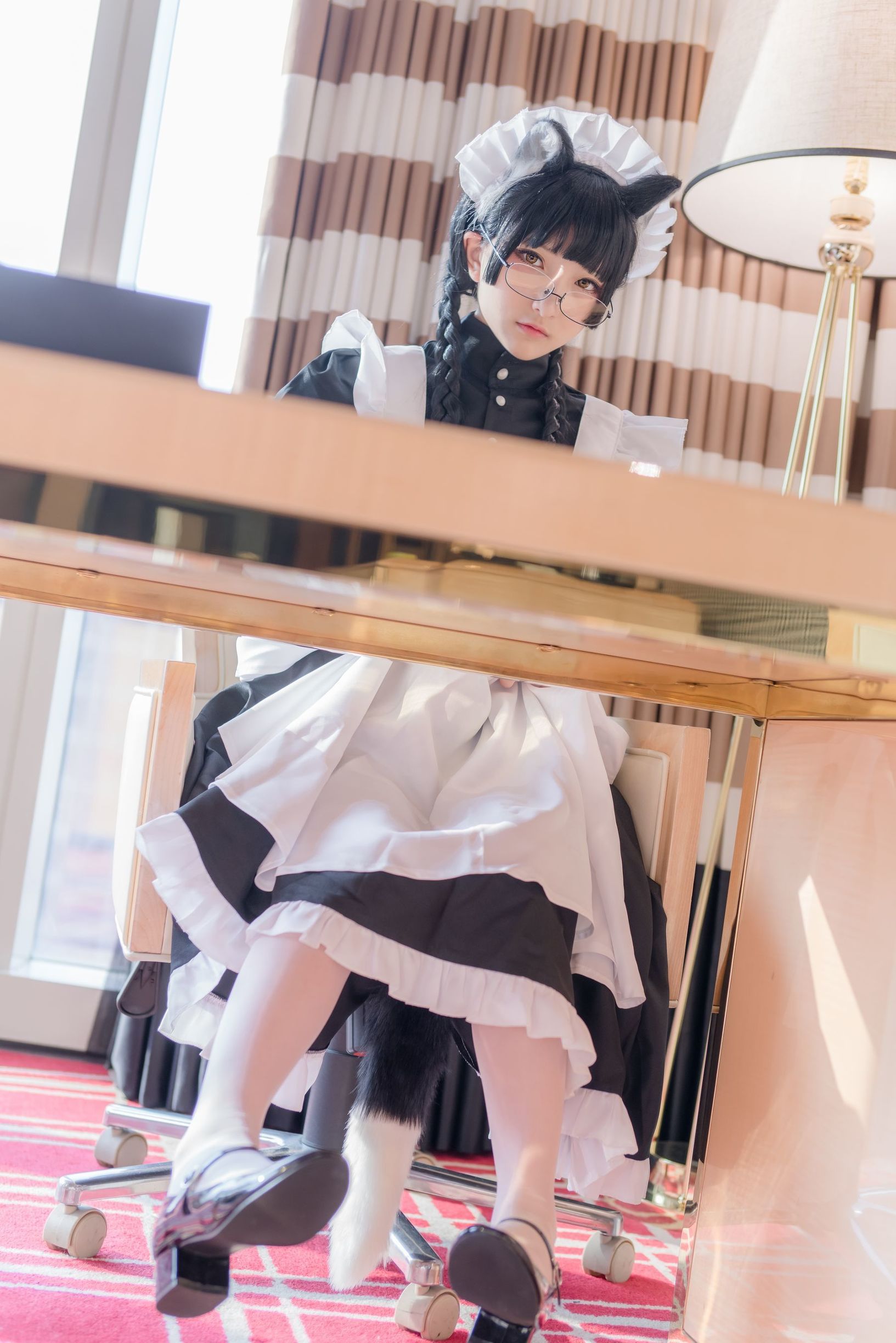 COS ฟู๋ลี่] เซี่ยวติง [Fantasy Factory] Maid Meow เมดเหมียว
