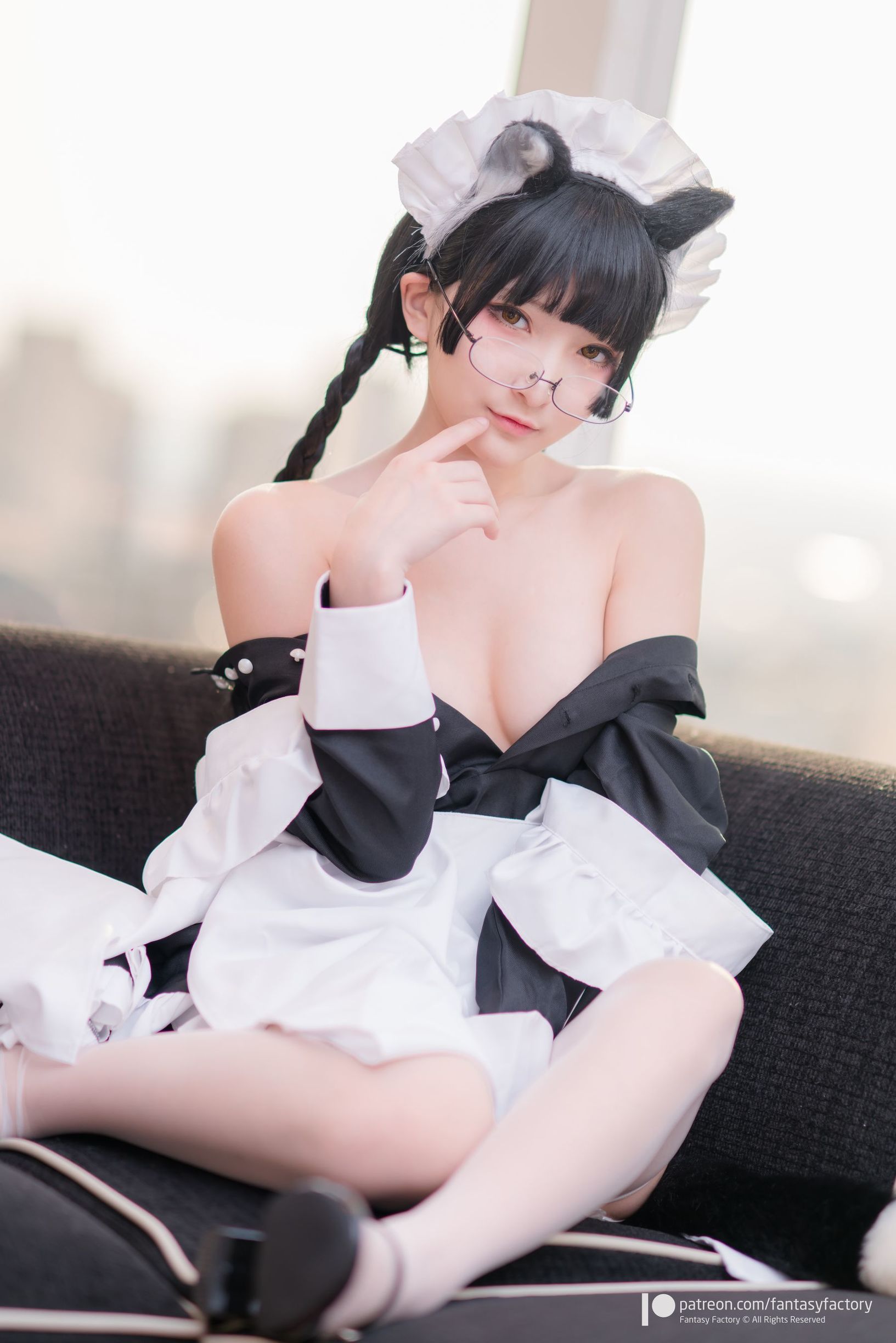 COS ฟู๋ลี่] เซี่ยวติง [Fantasy Factory] Maid Meow เมดเหมียว