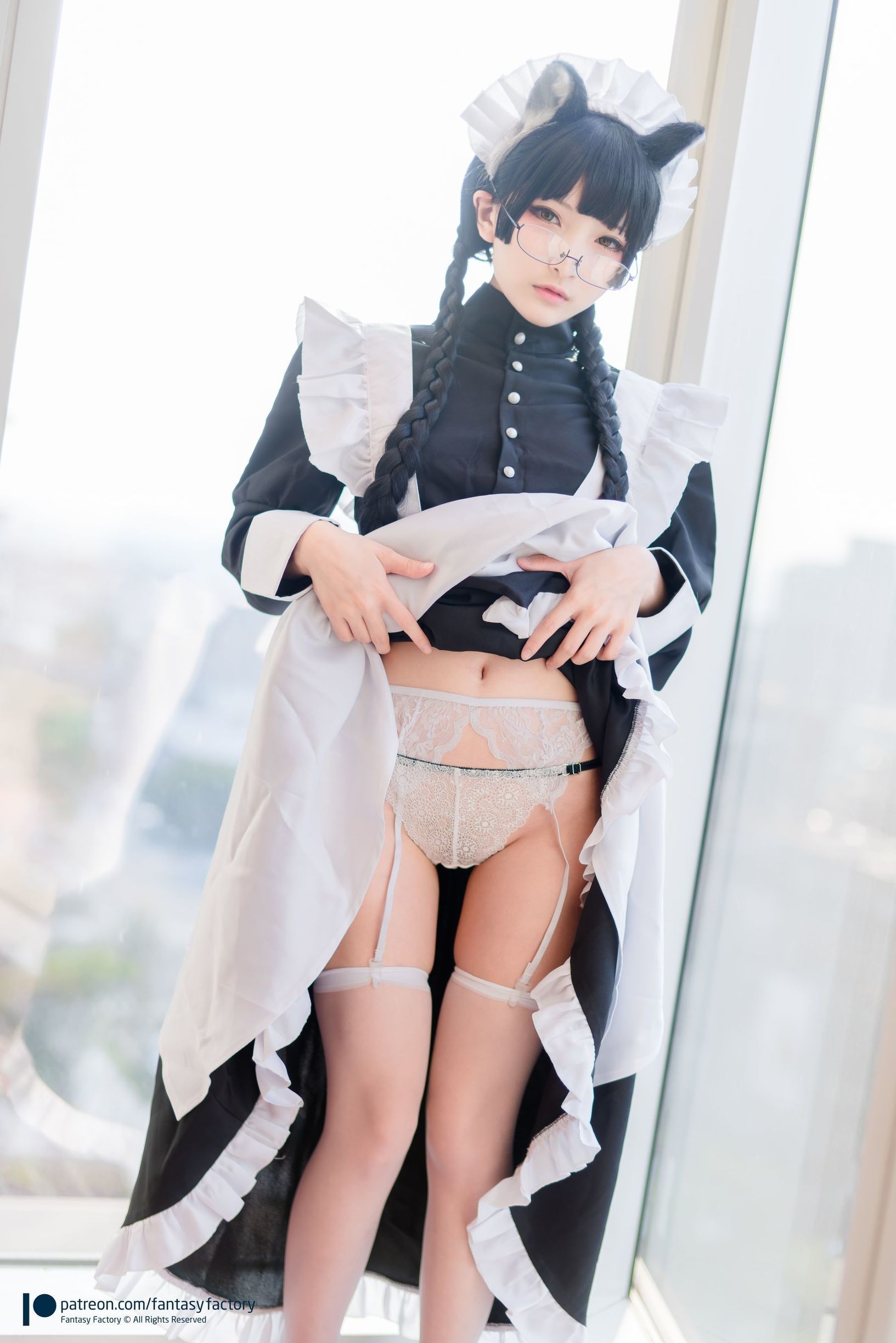 COS ฟู๋ลี่] เซี่ยวติง [Fantasy Factory] Maid Meow เมดเหมียว