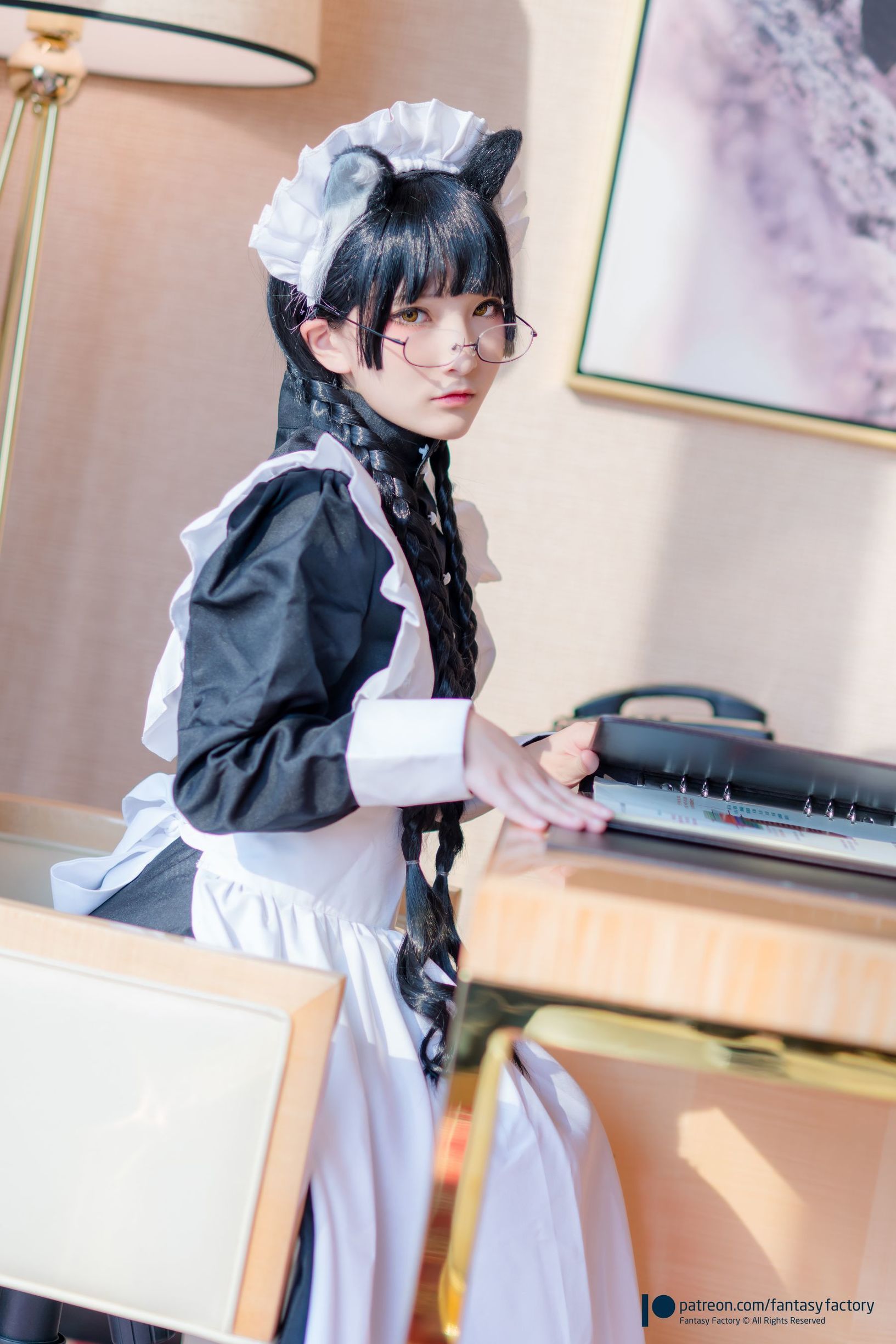 COS 혜택] 소딩 [Fantasy Factory] 메이드 미옹 캣걸 메이드