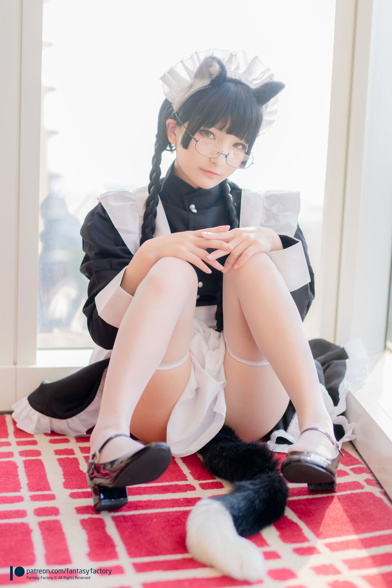 COS ฟู๋ลี่] เซี่ยวติง [Fantasy Factory] Maid Meow เมดเหมียว