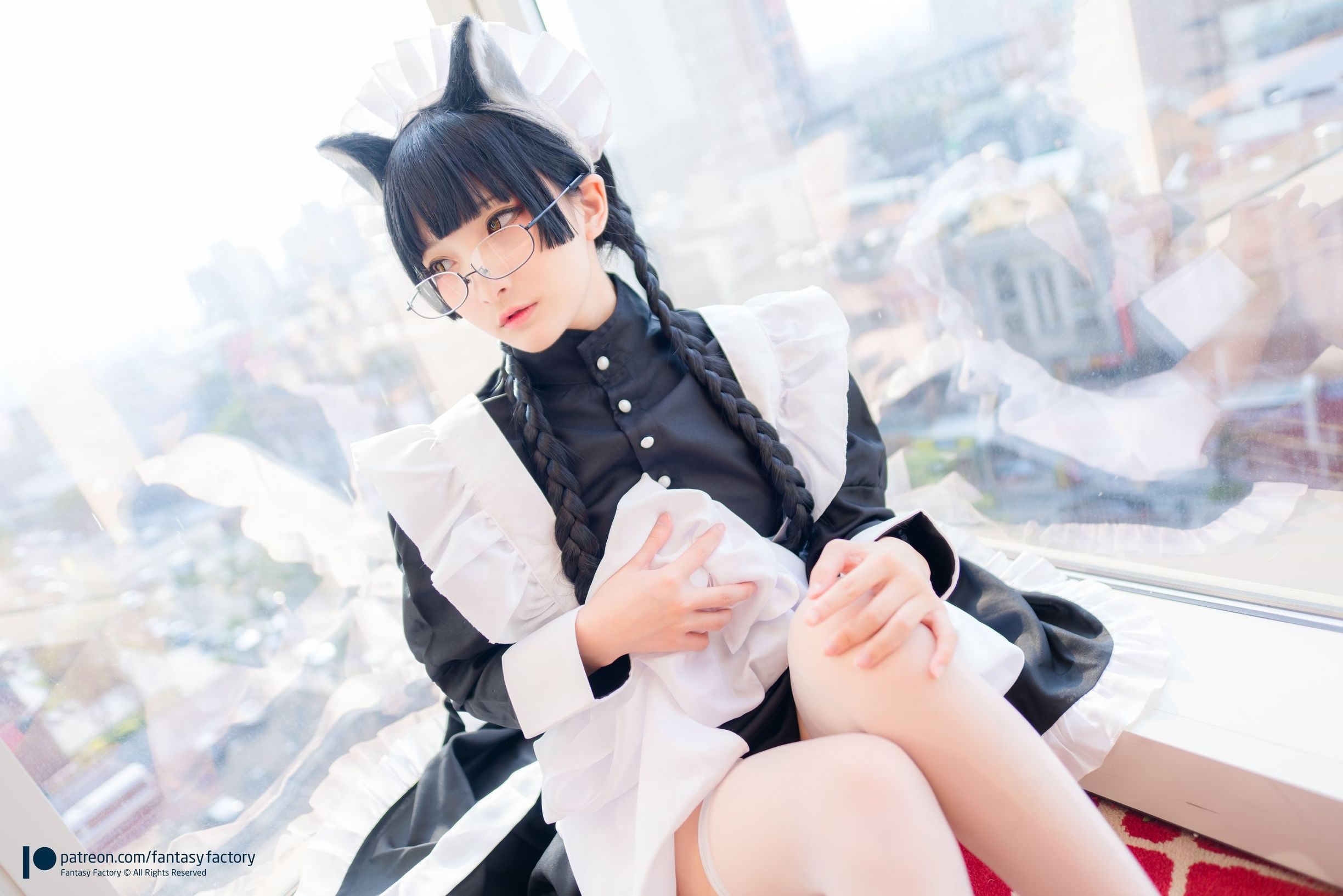 COS ฟู๋ลี่] เซี่ยวติง [Fantasy Factory] Maid Meow เมดเหมียว