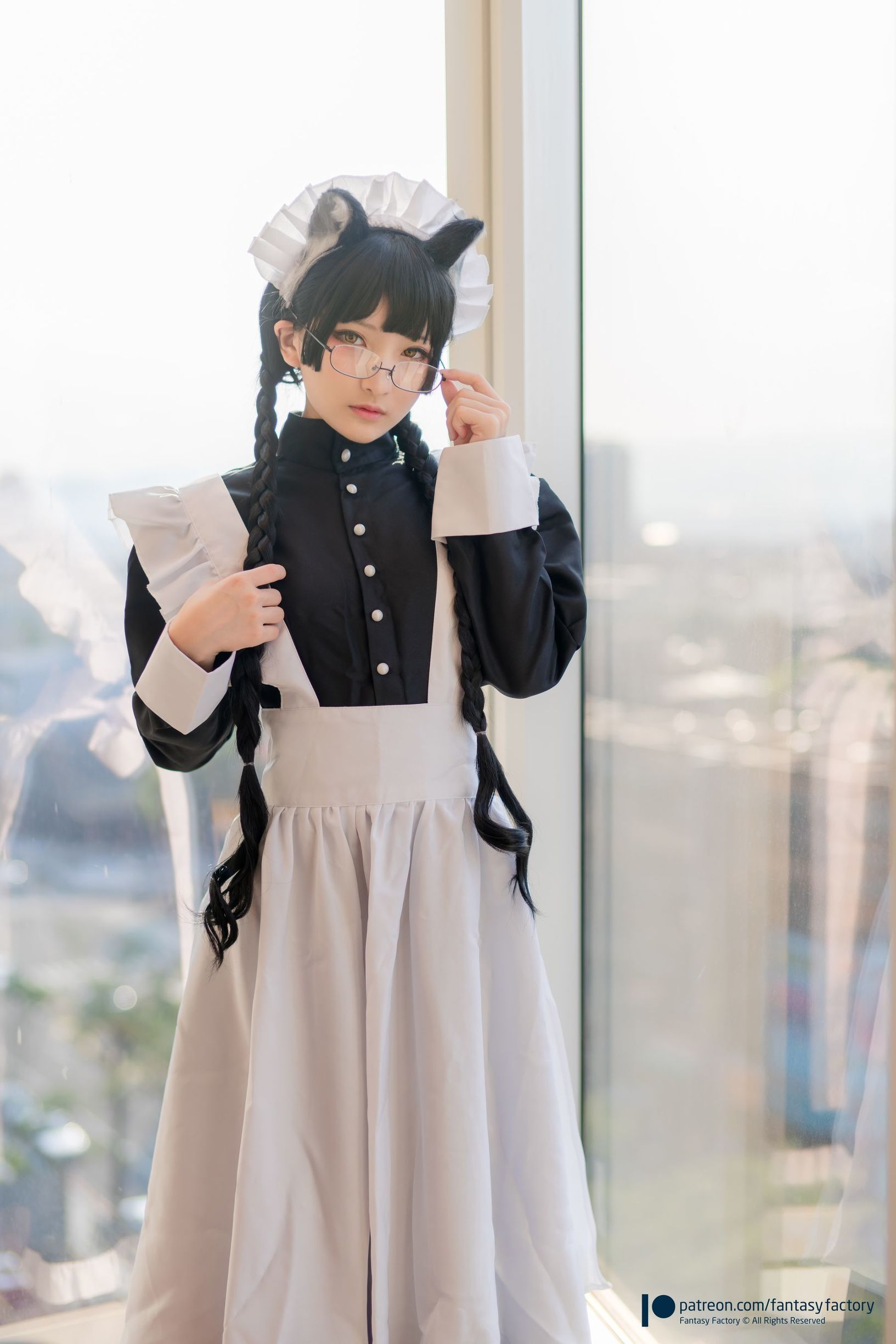 COS ฟู๋ลี่] เซี่ยวติง [Fantasy Factory] Maid Meow เมดเหมียว
