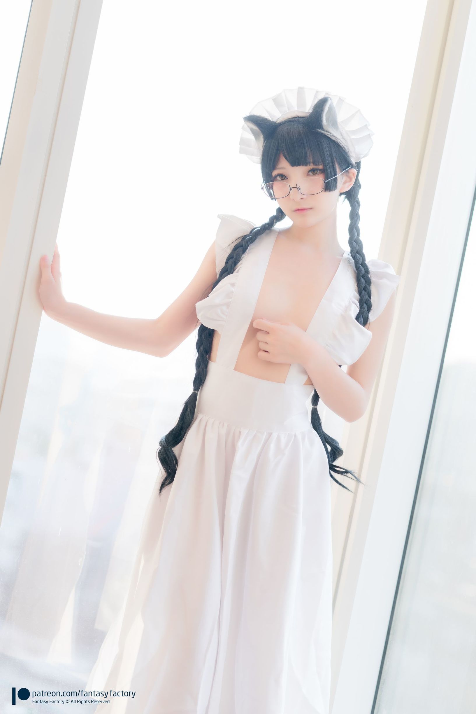 COS ฟู๋ลี่] เซี่ยวติง [Fantasy Factory] Maid Meow เมดเหมียว