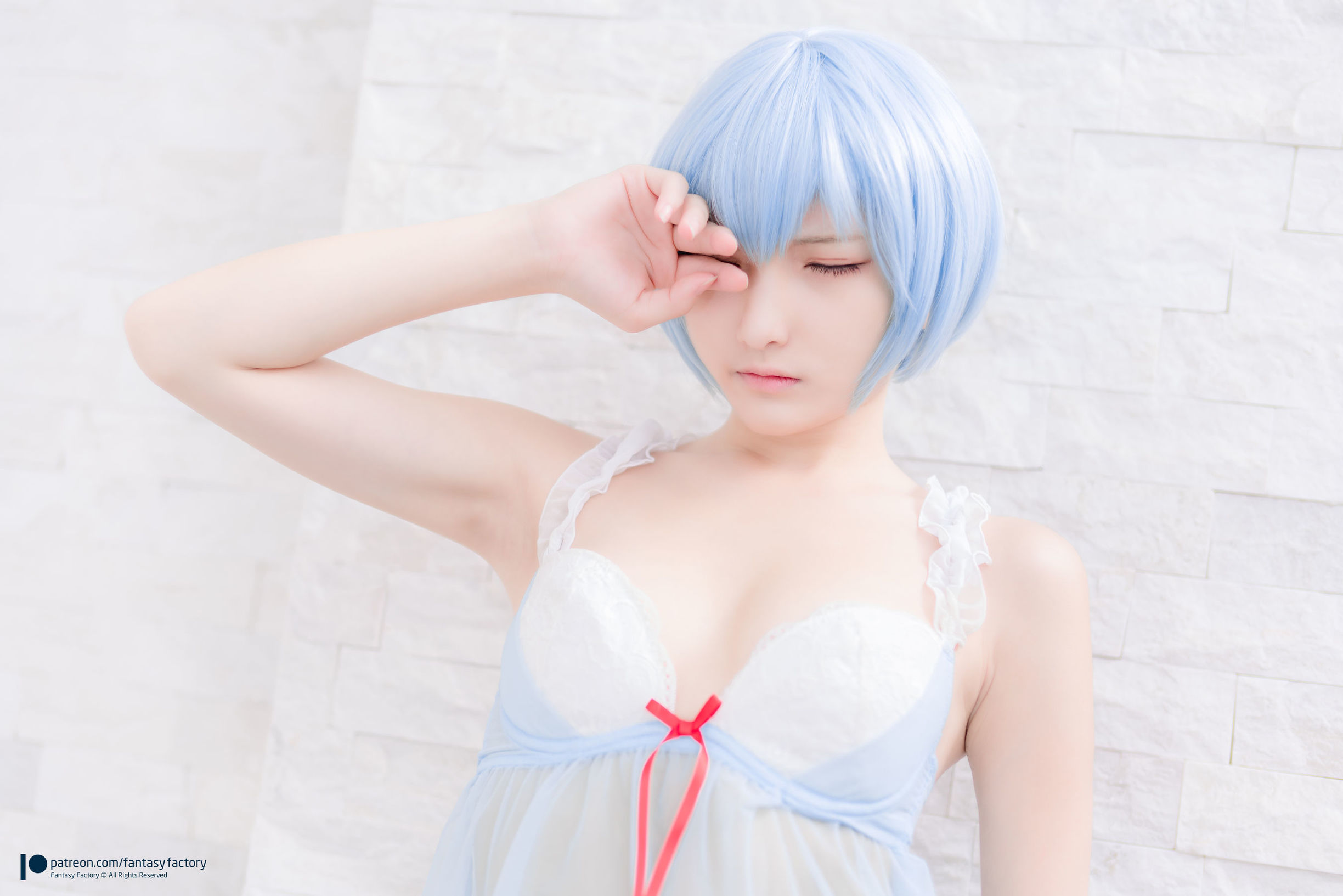 Cosplay Welfare] Xiao Ding [Fantasy Factory] Rei Ayanami Ayanami Rei