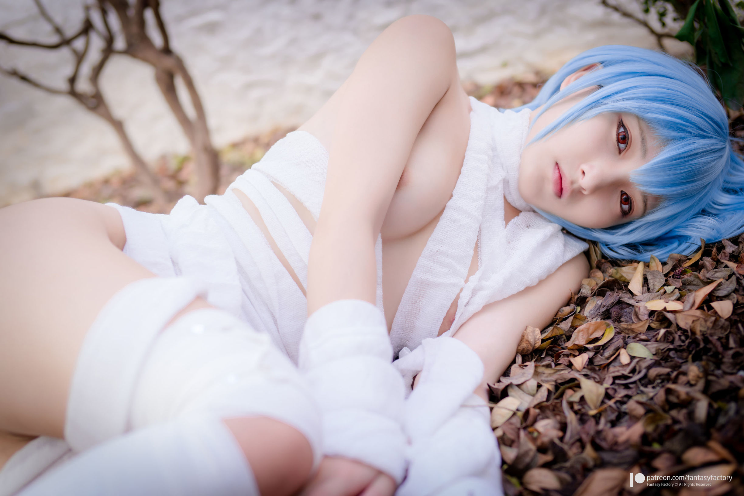 Cosplay Welfare] Xiao Ding [Fantasy Factory] Rei Ayanami Ayanami Rei