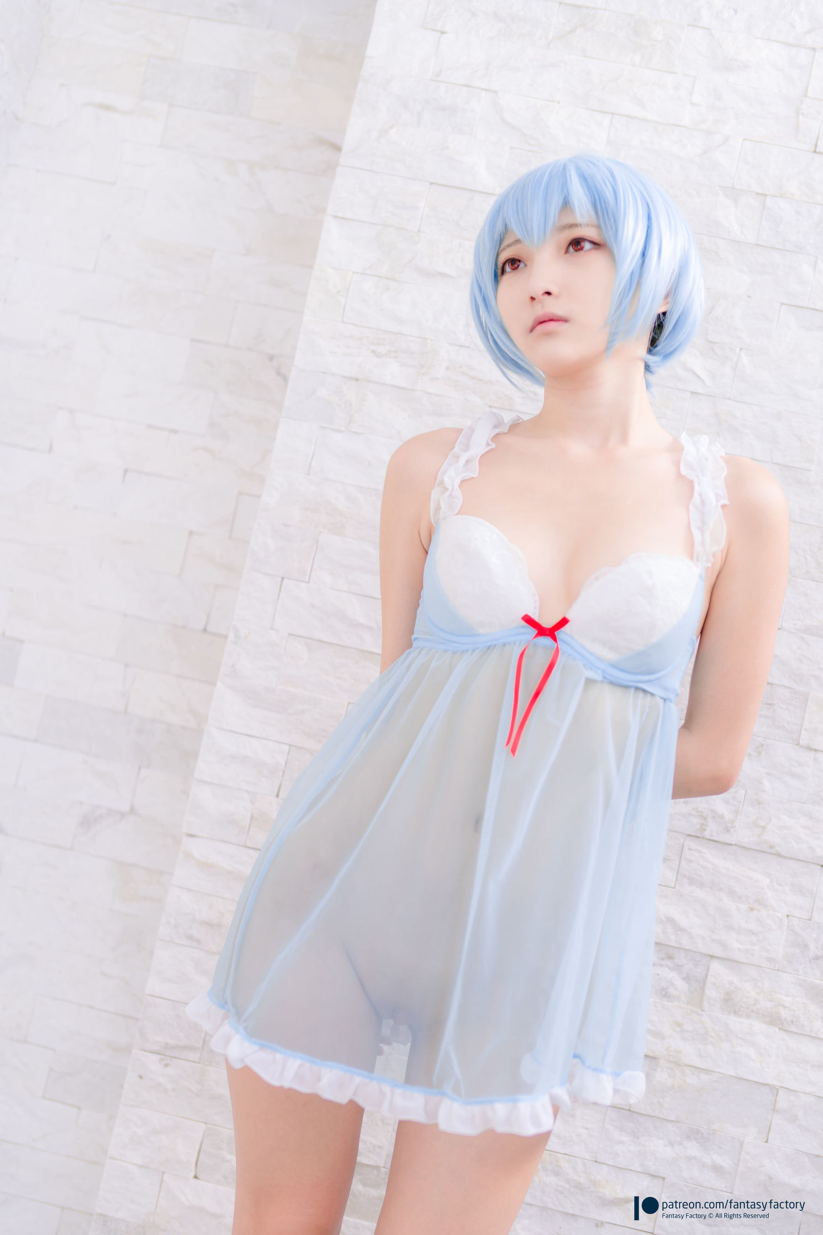 Cosplay Welfare] Xiao Ding [Fantasy Factory] Rei Ayanami Ayanami Rei