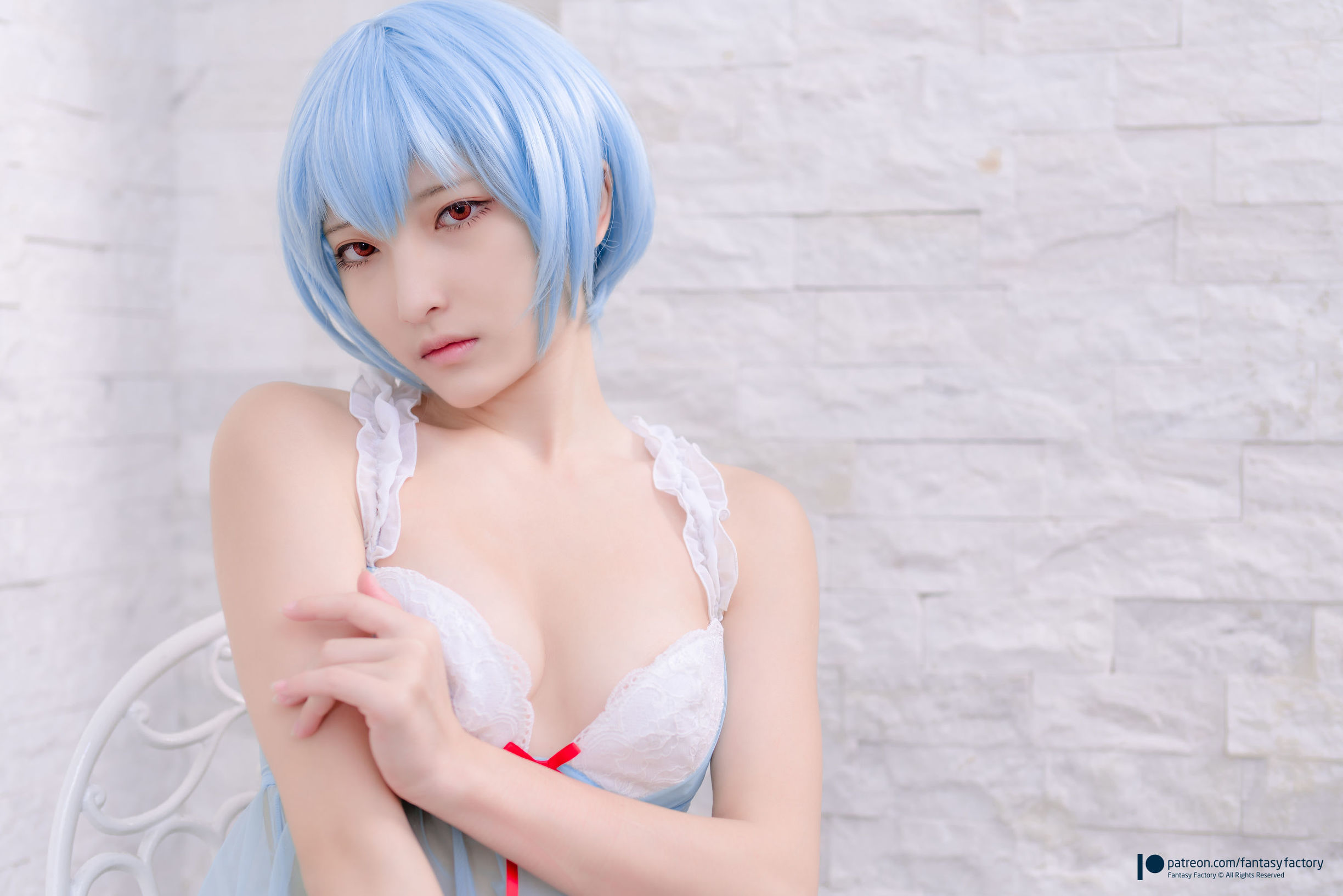Cosplay Welfare] Xiao Ding [Fantasy Factory] Rei Ayanami Ayanami Rei