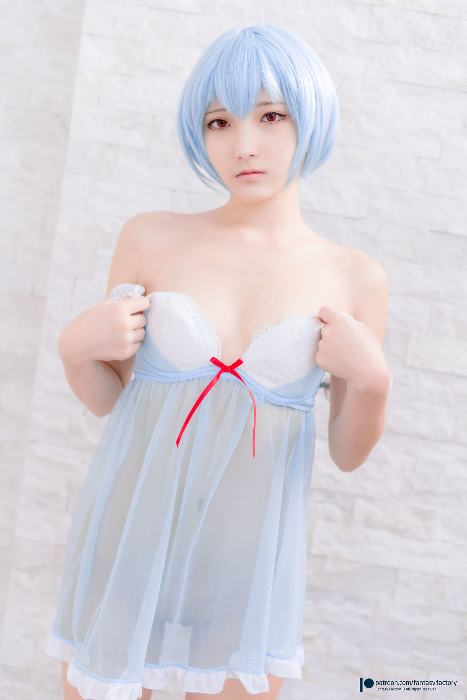 Cosplay Welfare] Xiao Ding [Fantasy Factory] Rei Ayanami Ayanami Rei