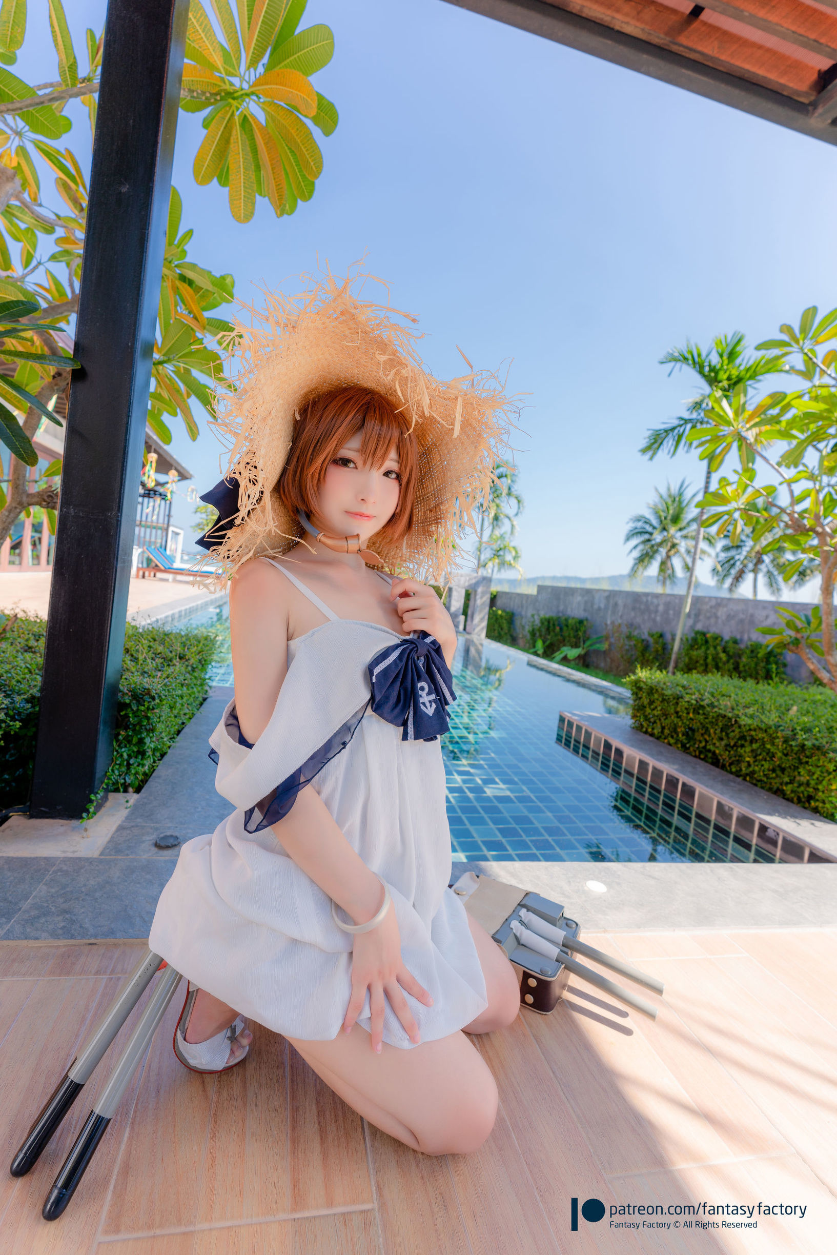 COS Welfare] Xiao Ding February 2020 [Fantasy Factory] Sunshine Beach Swimming Pool