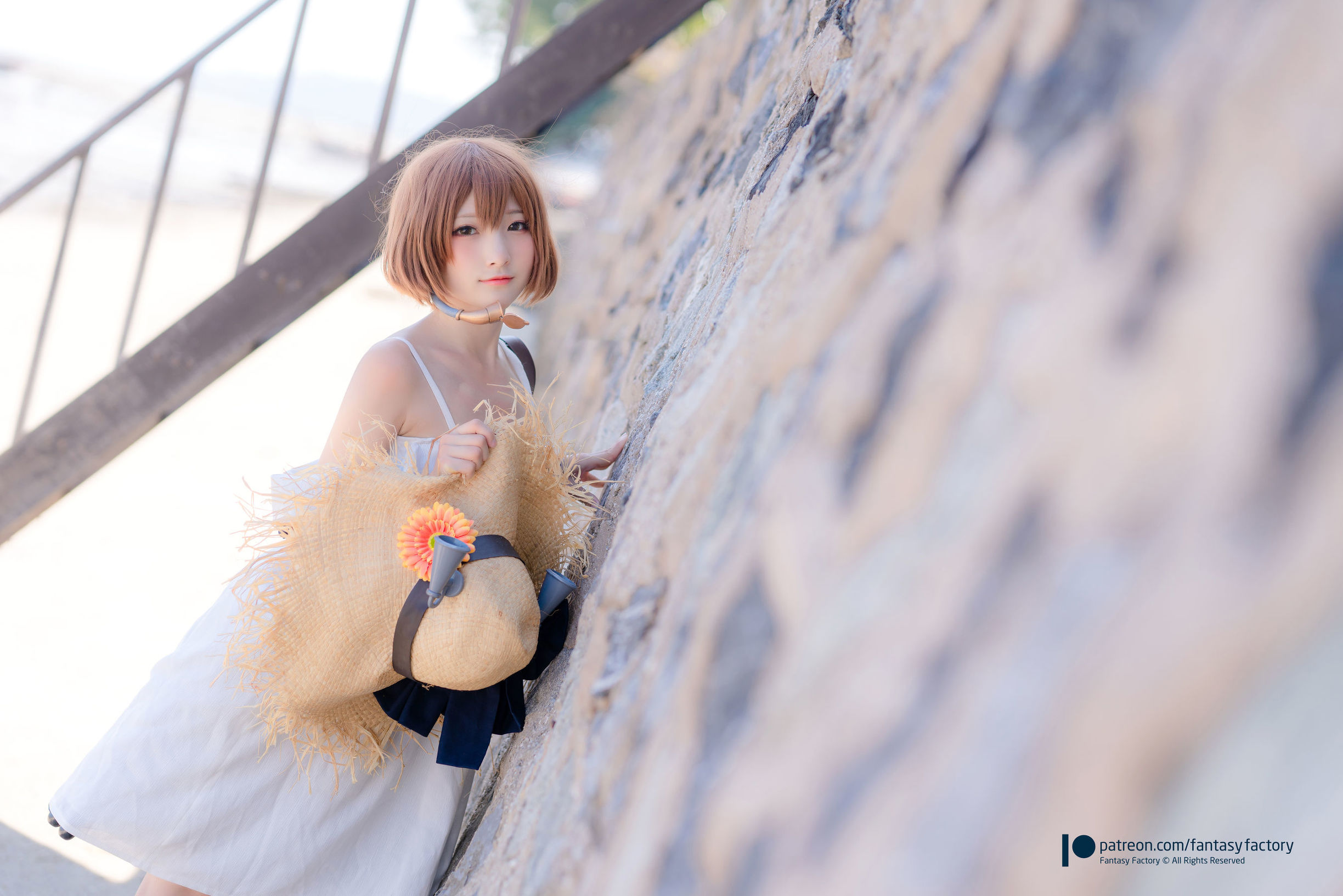 COS Welfare] Xiao Ding February 2020 [Fantasy Factory] Sunshine Beach Swimming Pool