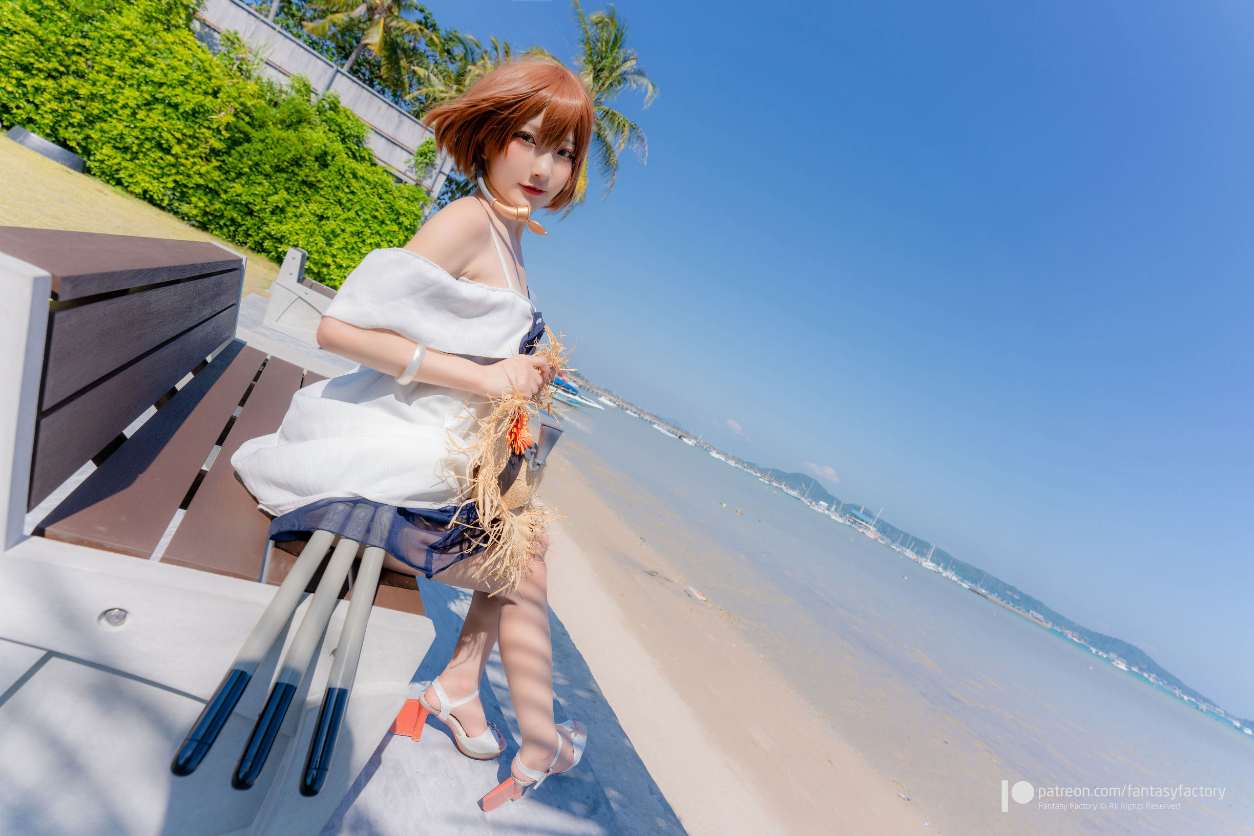 COS Welfare] Xiao Ding February 2020 [Fantasy Factory] Sunshine Beach Swimming Pool