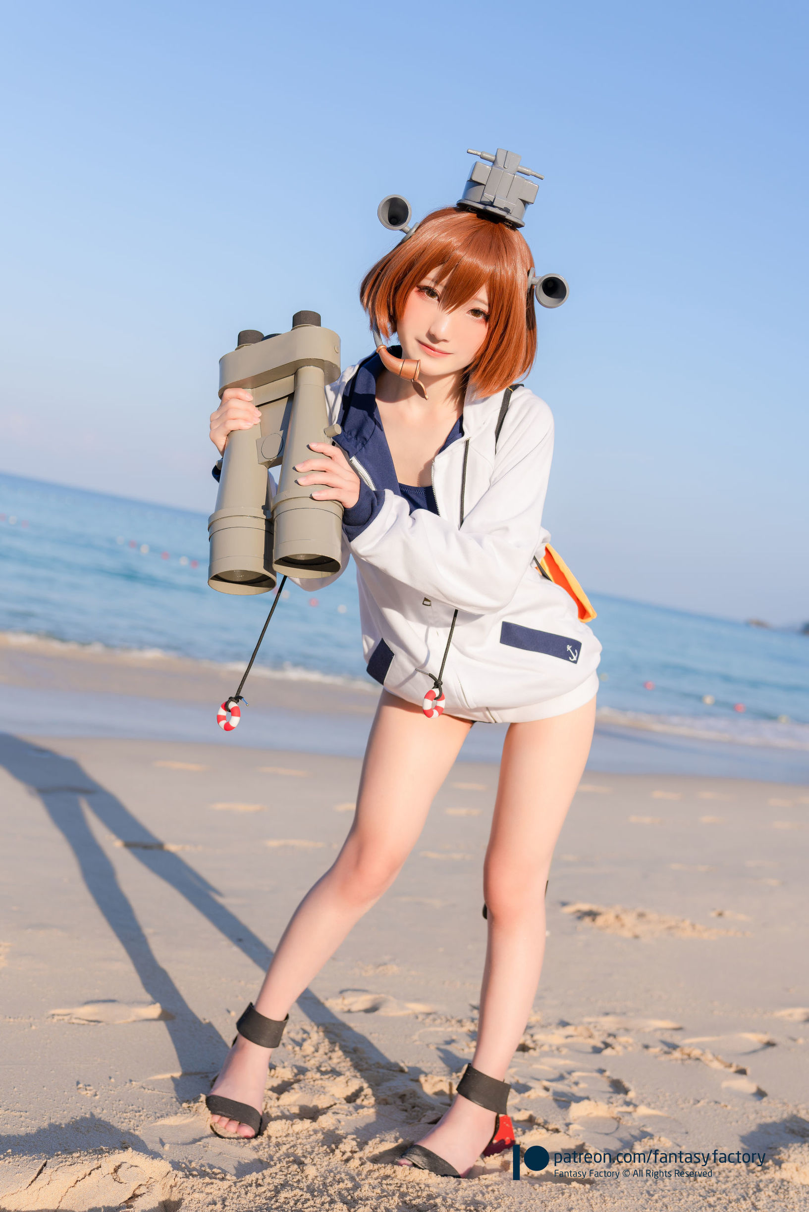 COS Welfare] Xiao Ding March 2020 [Fantasy Factory] School Swimsuit Sexy Swimsuit