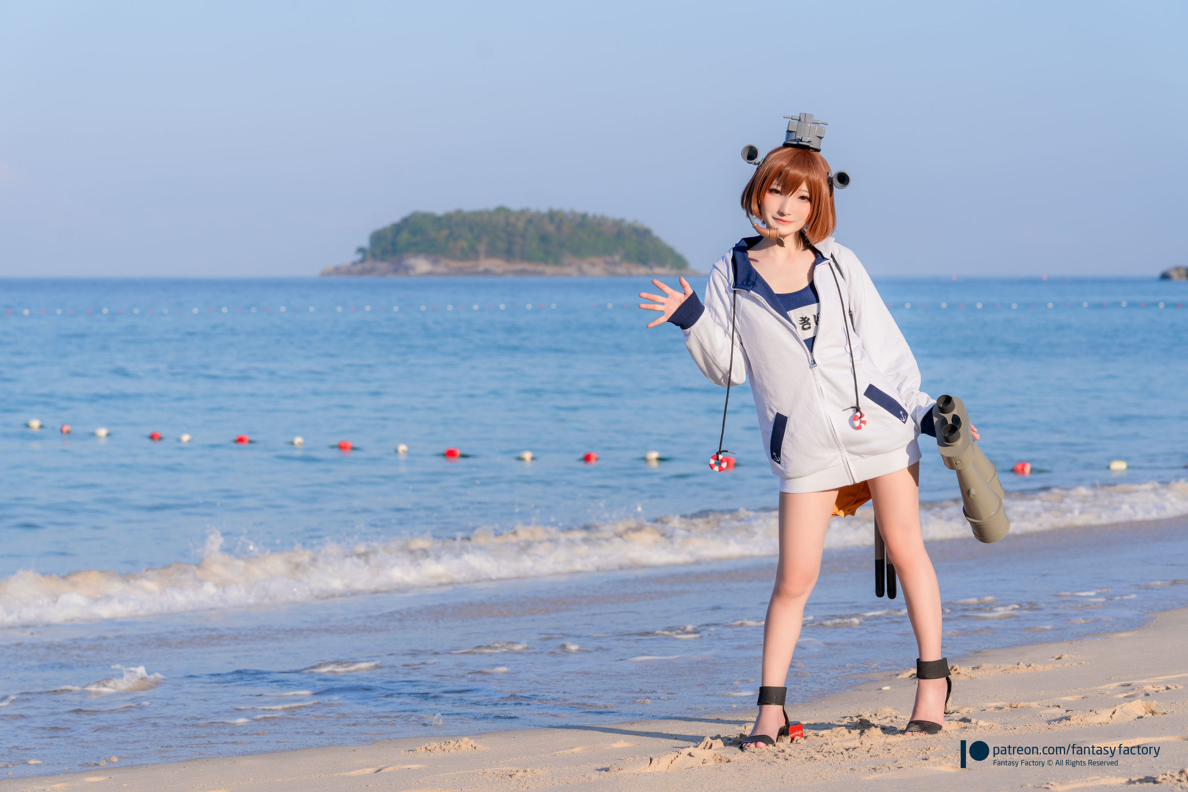 COS Welfare] Xiao Ding March 2020 [Fantasy Factory] School Swimsuit Sexy Swimsuit