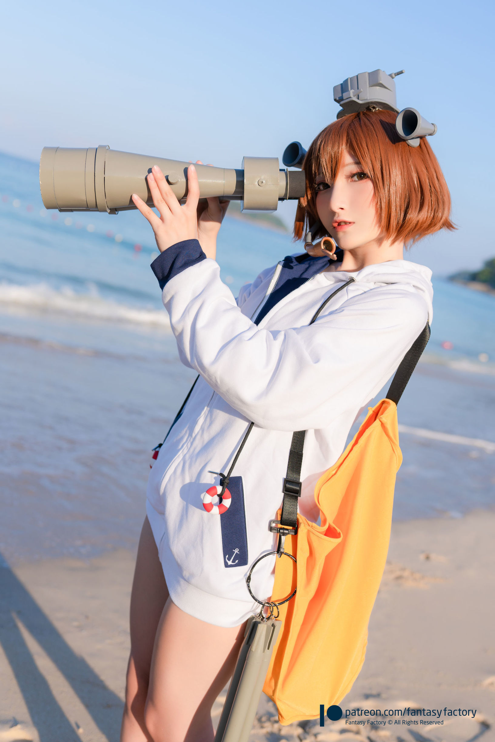 COS Welfare] Xiao Ding March 2020 [Fantasy Factory] School Swimsuit Sexy Swimsuit