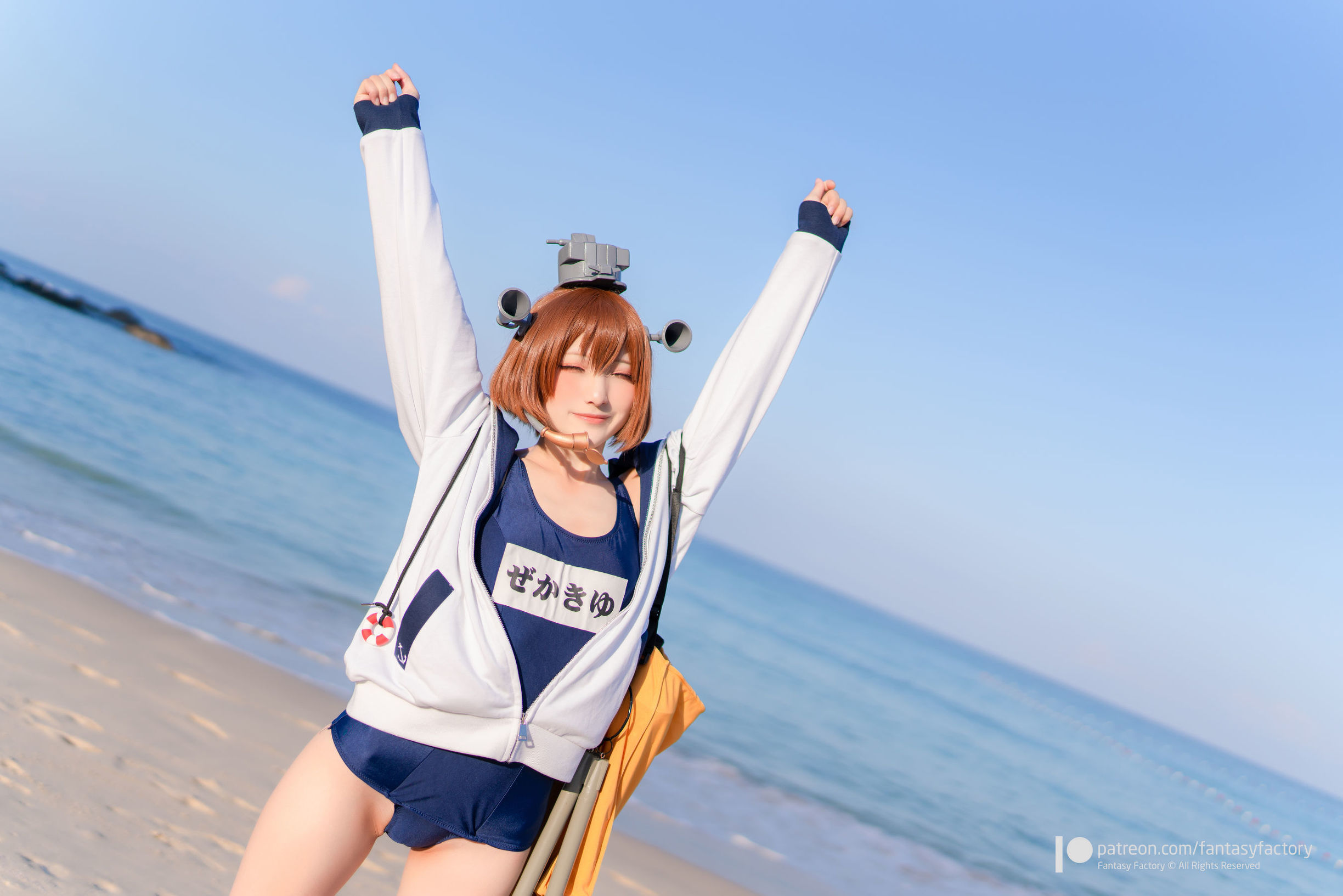 コスプレ福利] ショウディン 2020.03 [ファンタジー・ファクトリー] スクール水着 セクシー水着