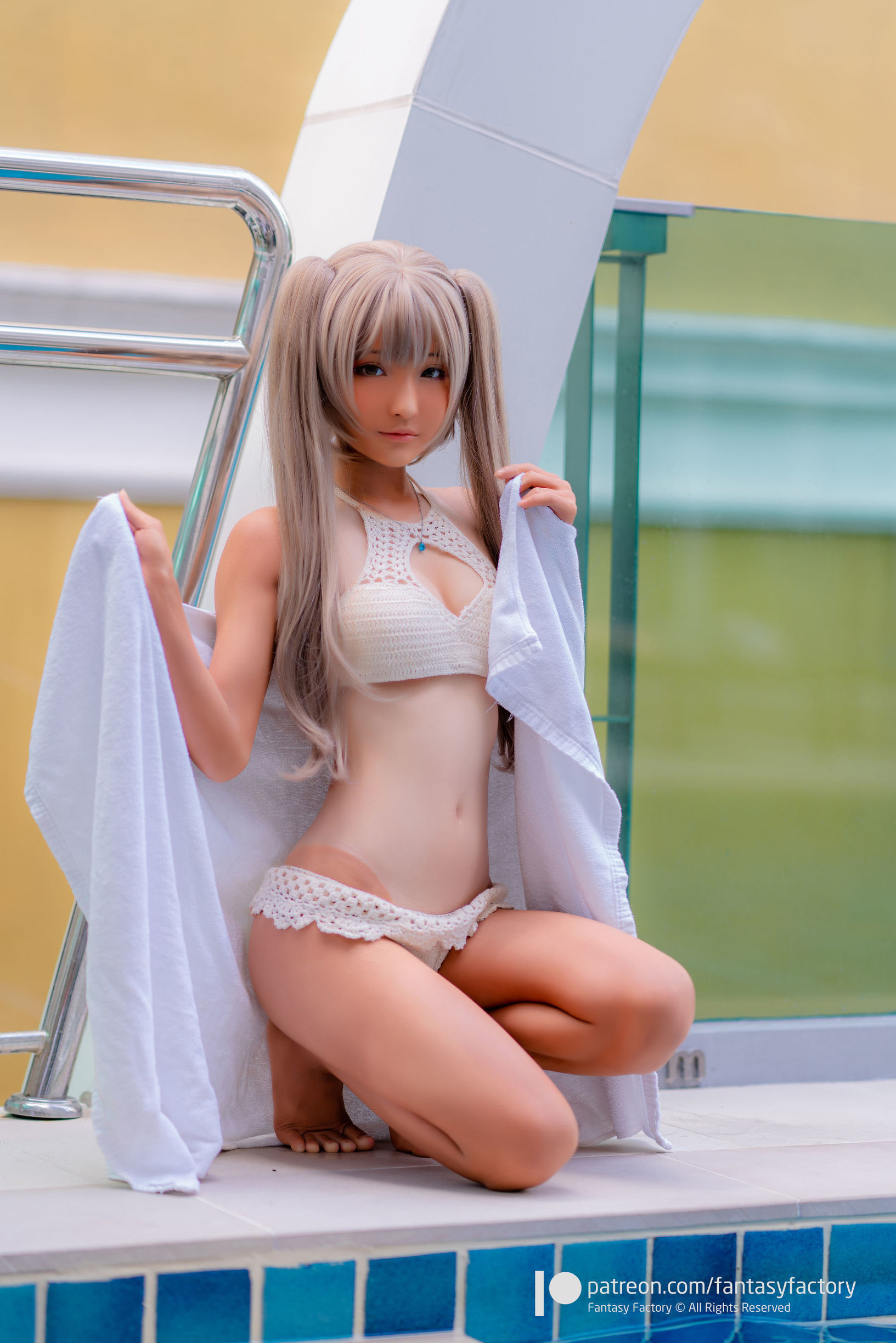 コスプレ福利] ショウディン 2020.03 [ファンタジー・ファクトリー] スクール水着 セクシー水着