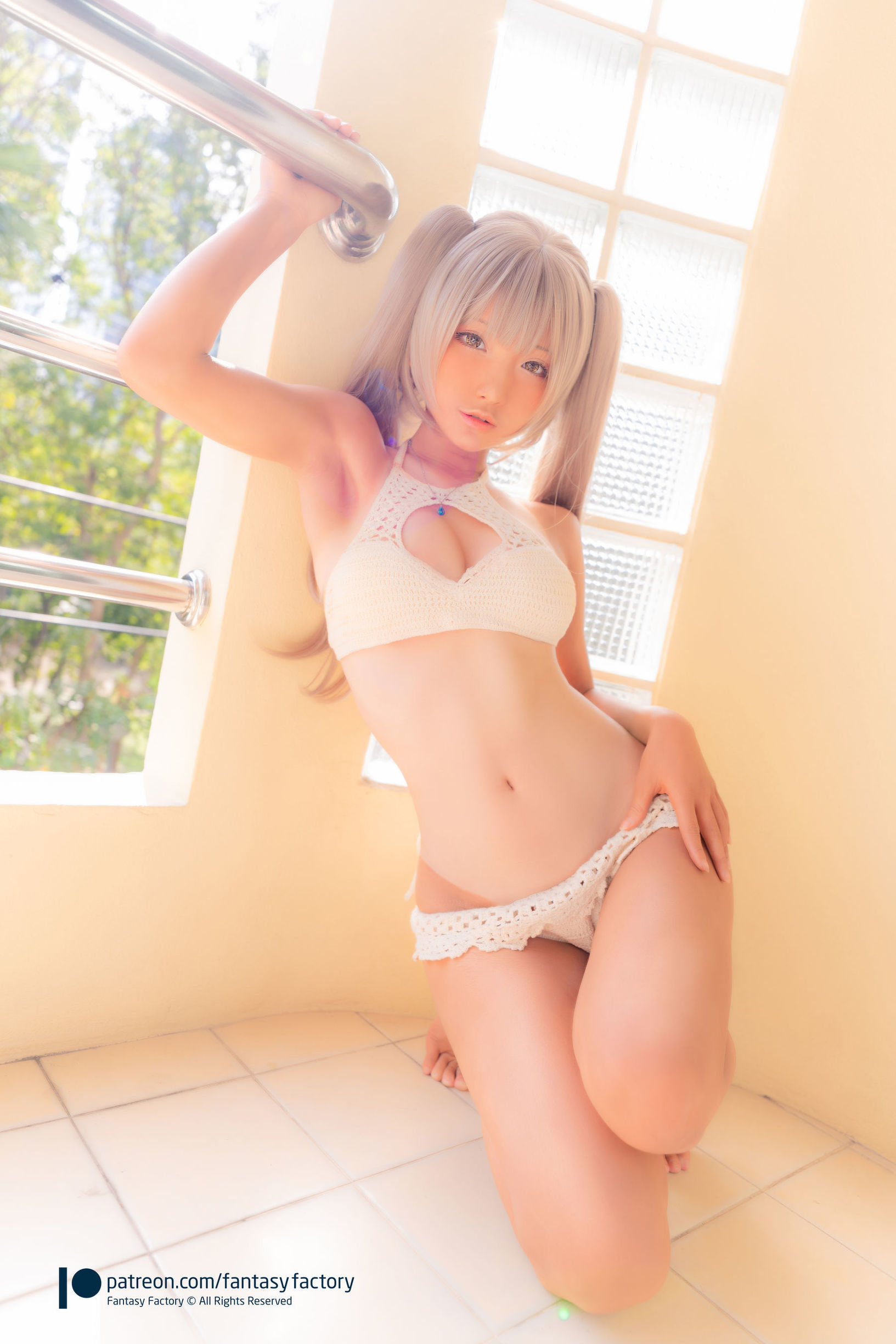 コスプレ福利] ショウディン 2020.03 [ファンタジー・ファクトリー] スクール水着 セクシー水着