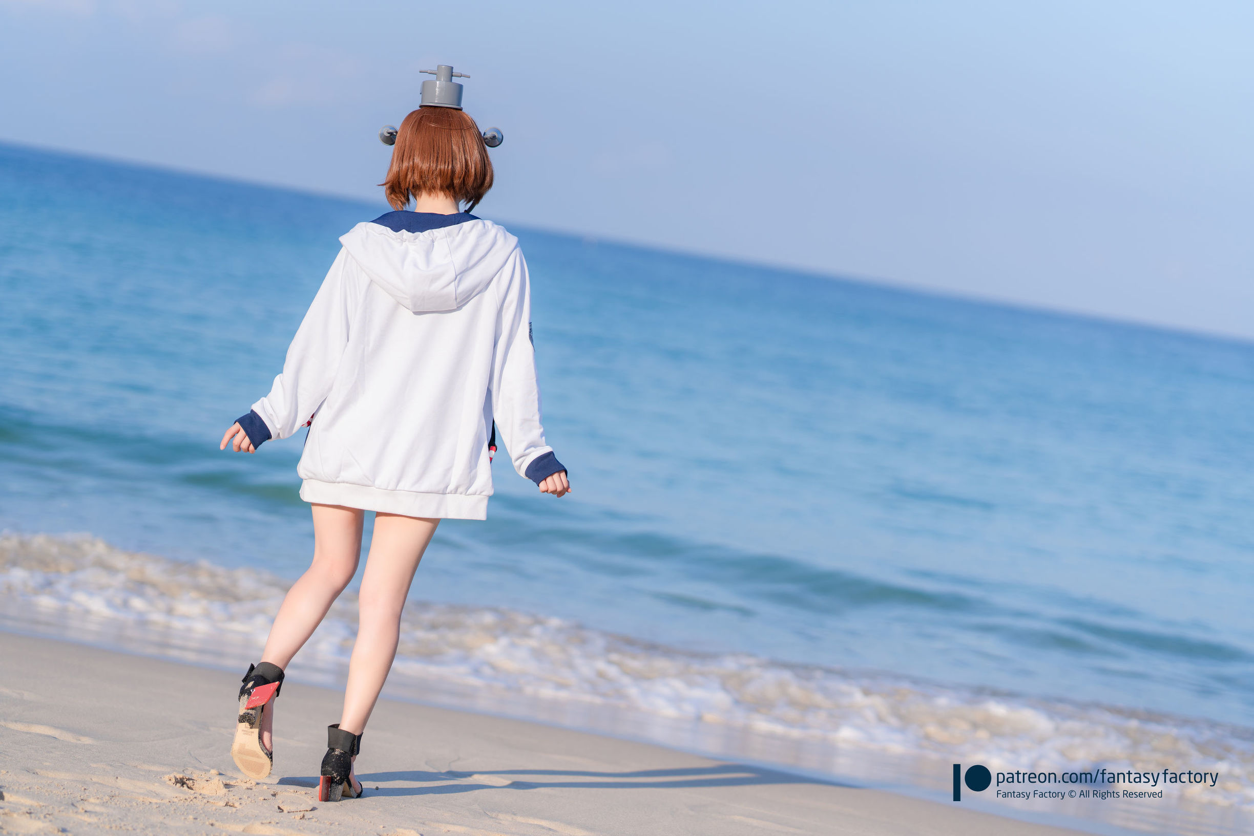 コスプレ福利] ショウディン 2020.03 [ファンタジー・ファクトリー] スクール水着 セクシー水着