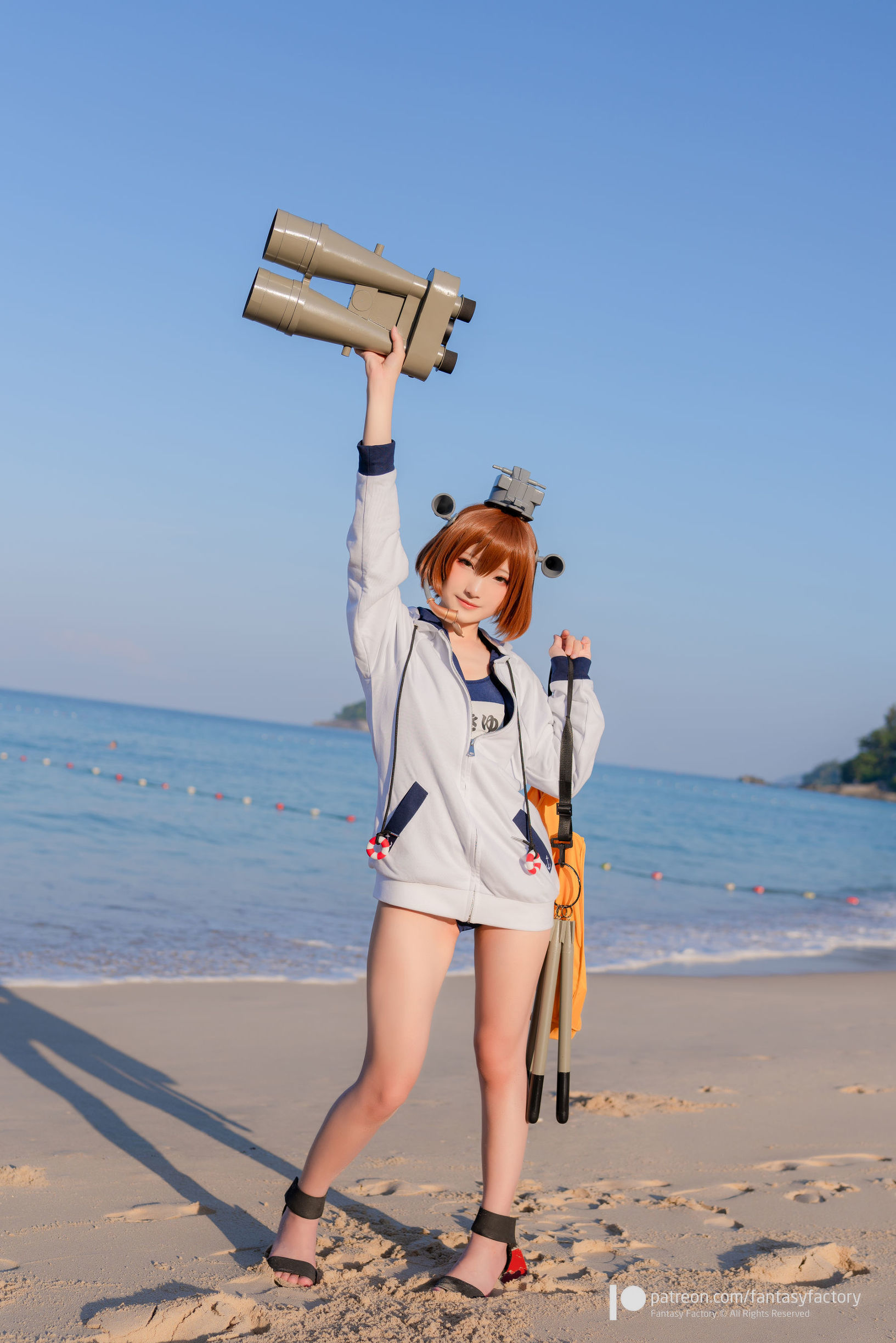 COS Welfare] Xiao Ding March 2020 [Fantasy Factory] School Swimsuit Sexy Swimsuit