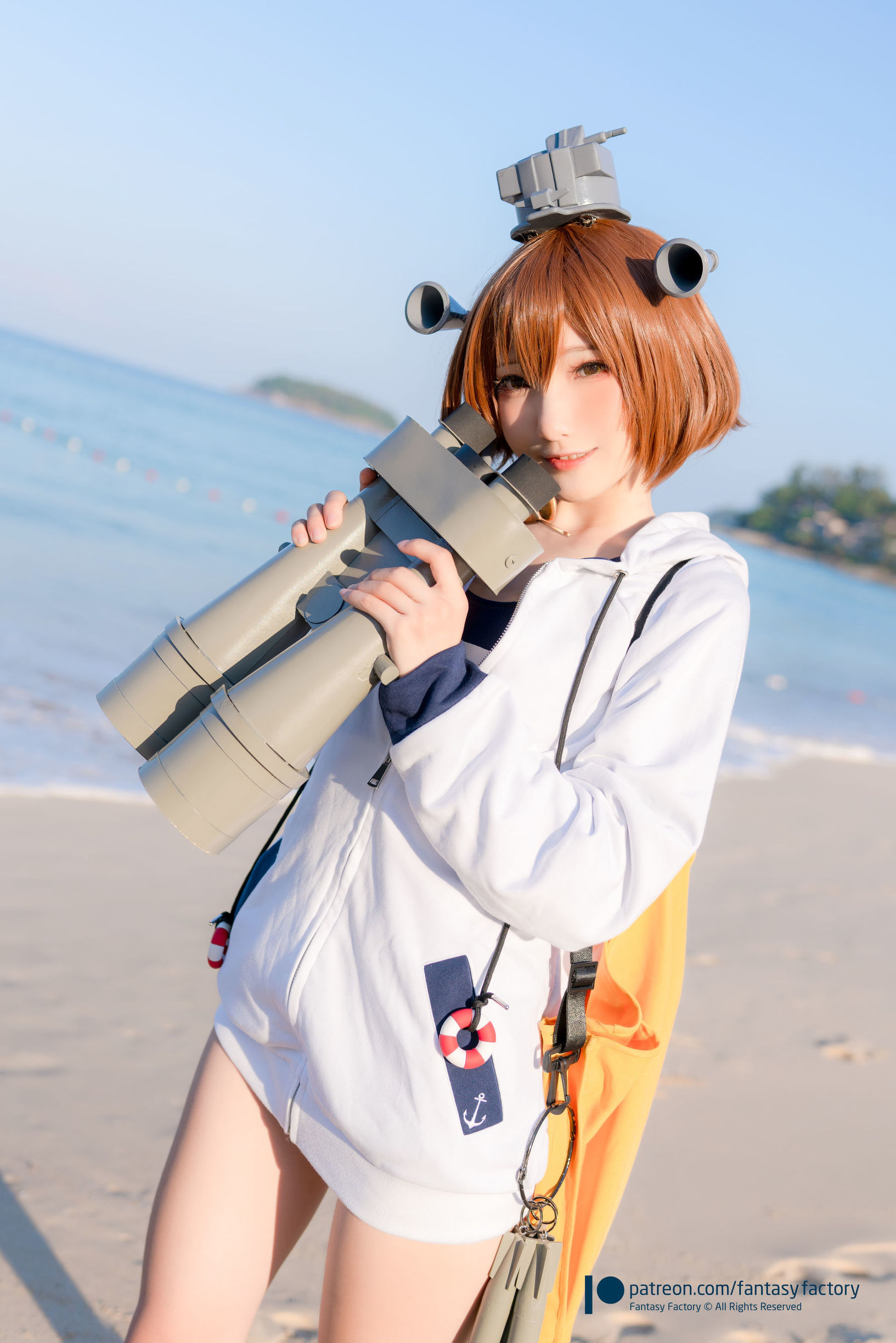 COS Welfare] Xiao Ding March 2020 [Fantasy Factory] School Swimsuit Sexy Swimsuit