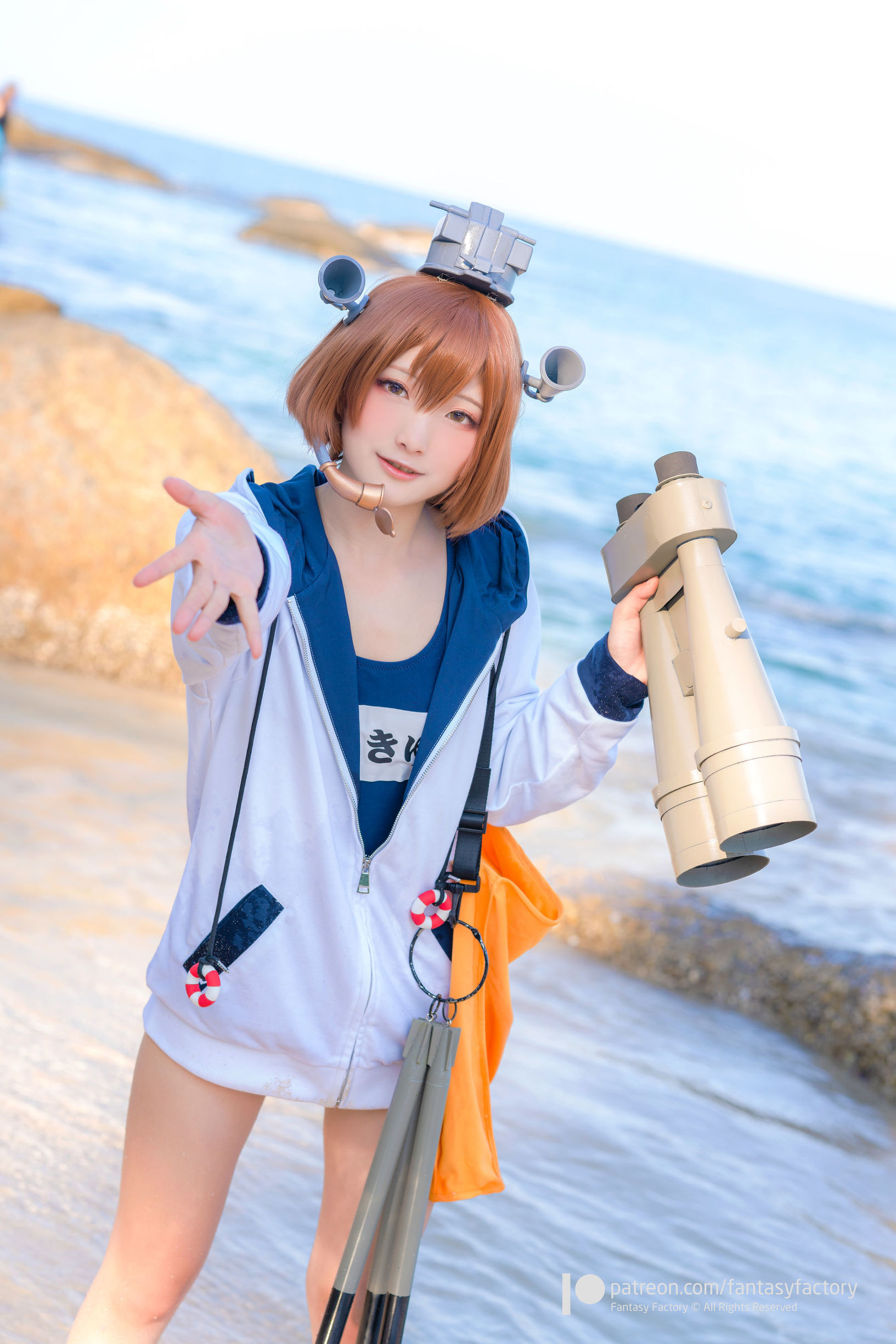 コスプレ福利] ショウディン 2020.03 [ファンタジー・ファクトリー] スクール水着 セクシー水着