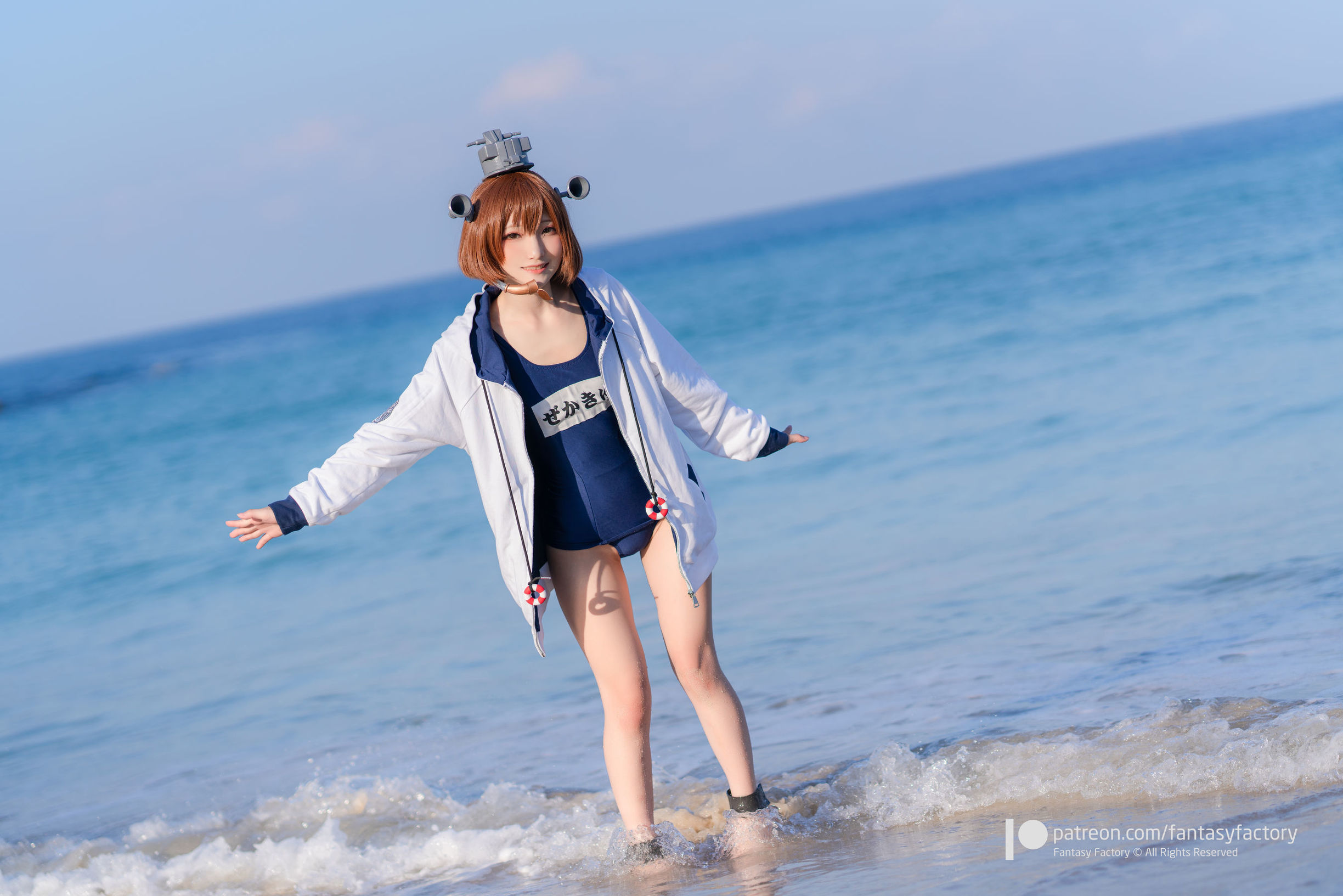 コスプレ福利] ショウディン 2020.03 [ファンタジー・ファクトリー] スクール水着 セクシー水着