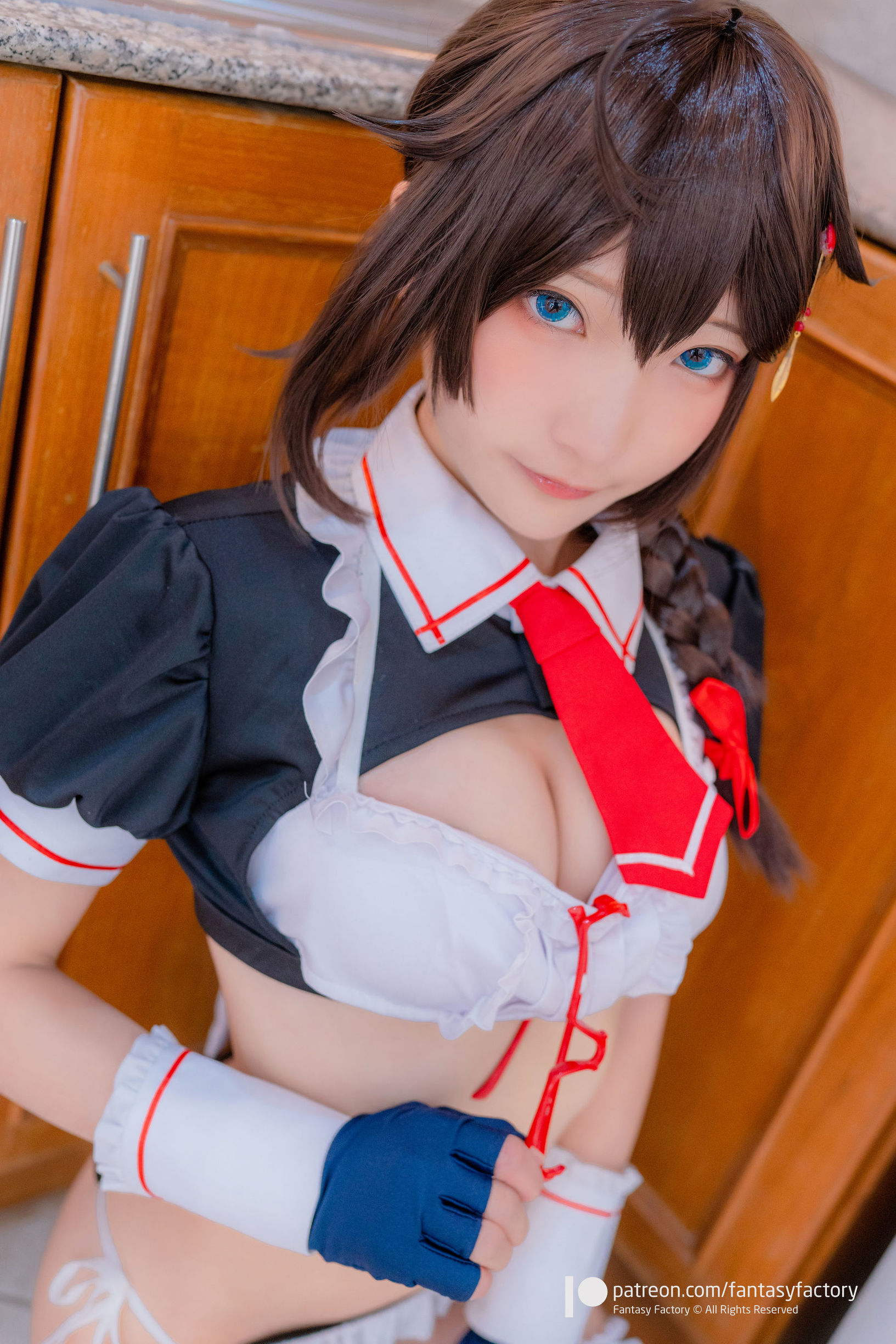 コスプレイフクシ] ショウディン 2020.04 [ファンタジーファクトリー] メイド セクシー ウサギ耳