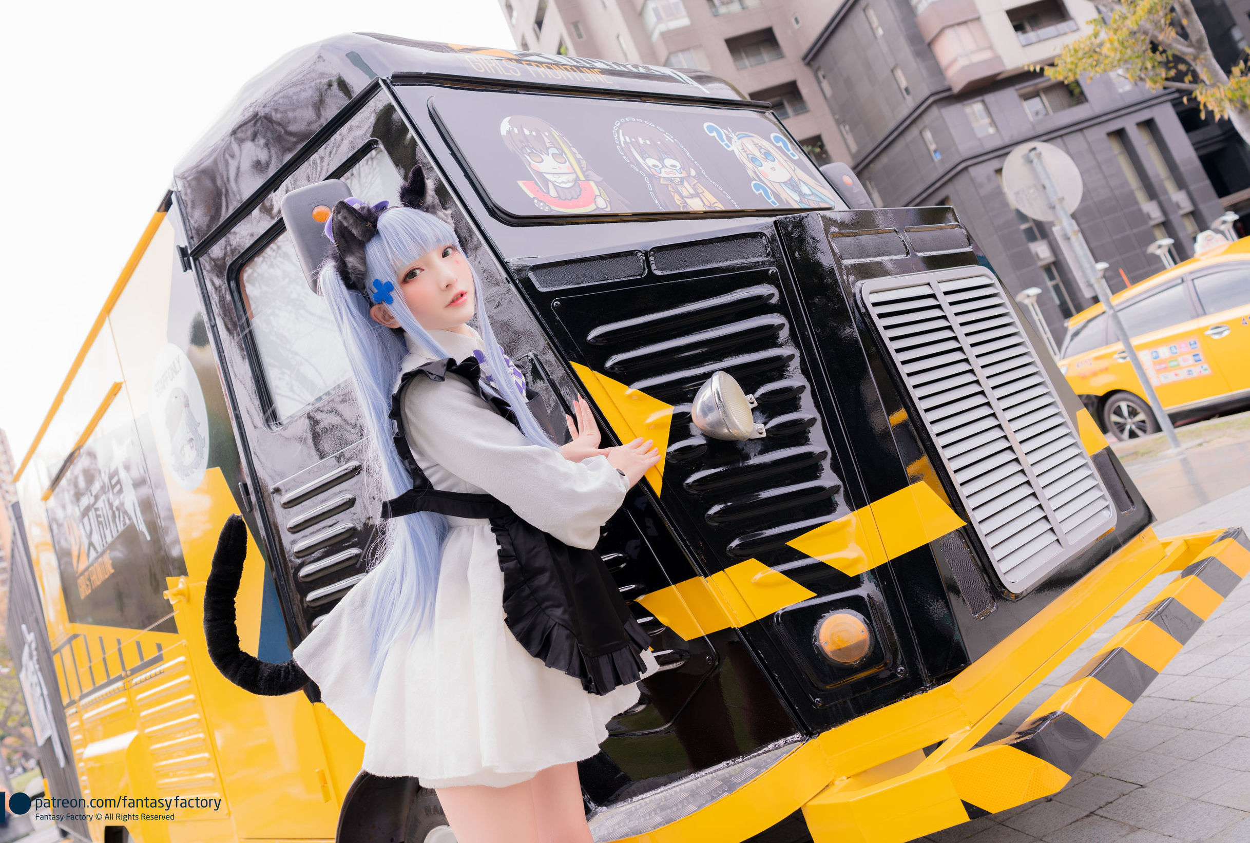 コスプレイフクシ] ショウディン 2020.04 [ファンタジーファクトリー] メイド セクシー ウサギ耳