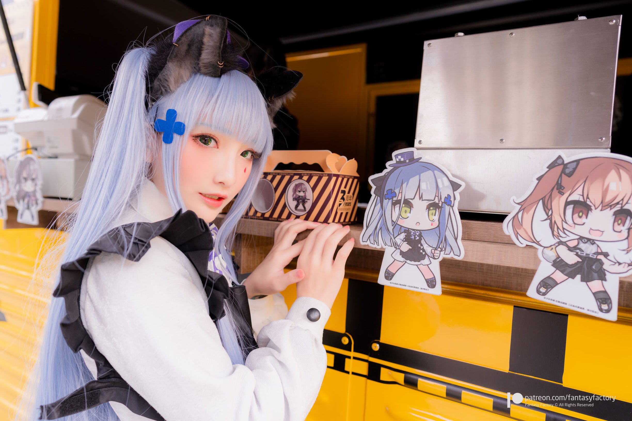 コスプレイフクシ] ショウディン 2020.04 [ファンタジーファクトリー] メイド セクシー ウサギ耳