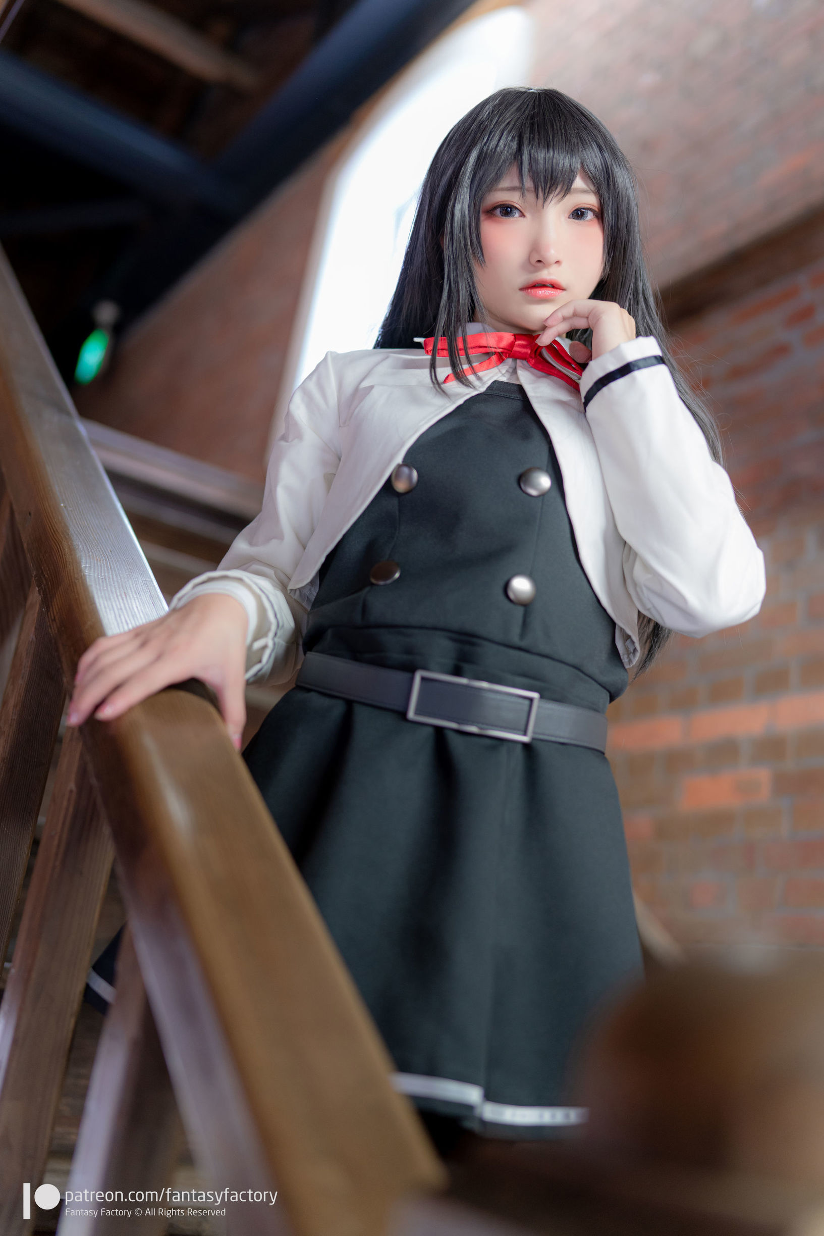COSplay ฟู่อลี่] เซี่ยวติงคอสเพลย์ 2020.01 [Fantasy Factory] เฮย丝 หยุ่นฟู JK