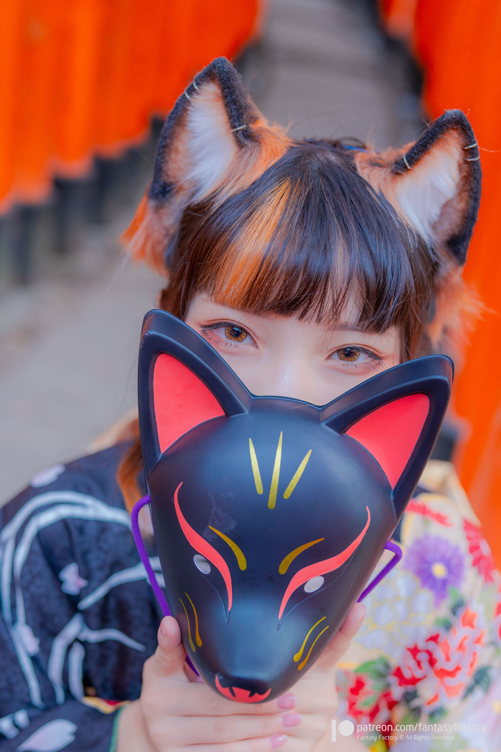 COS 복지] 소딩 코스프레 2020.01 [판타지 팩토리] 흑실 기모노 JK