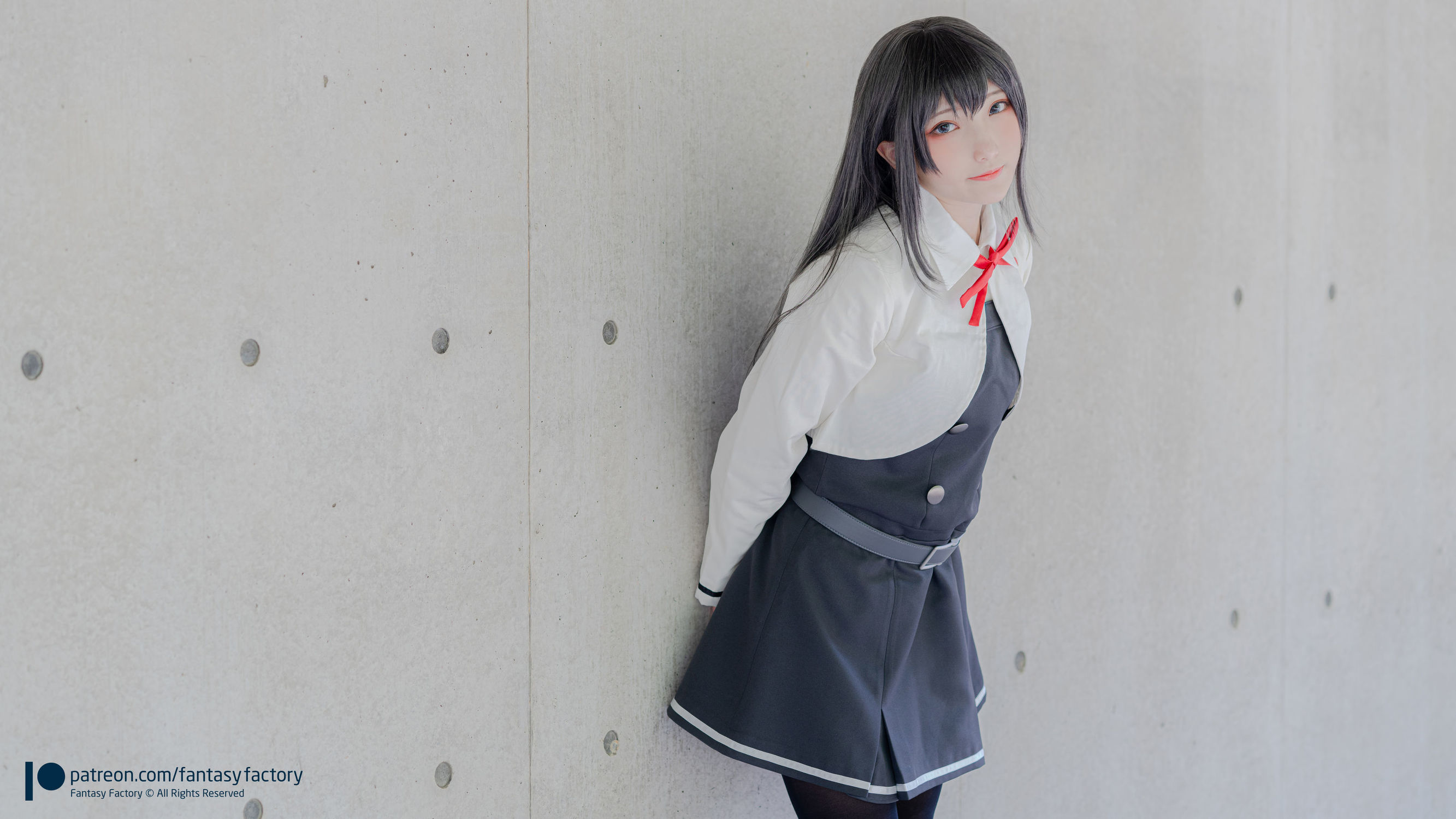COS Phúc lợi] Tiểu Đinh Cosplay 2020.01 [Fantasy Factory] Vớ đen, Kimono JK