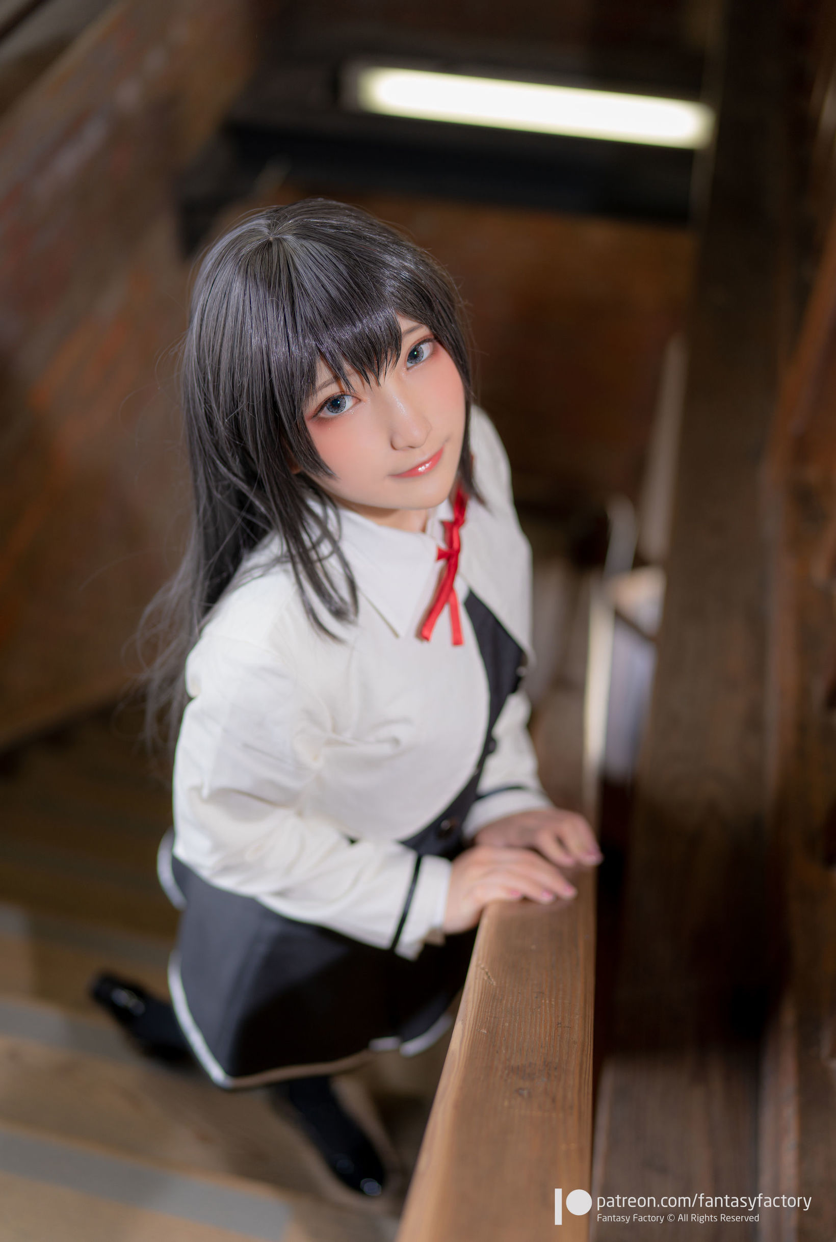 COSplay ฟู่อลี่] เซี่ยวติงคอสเพลย์ 2020.01 [Fantasy Factory] เฮย丝 หยุ่นฟู JK