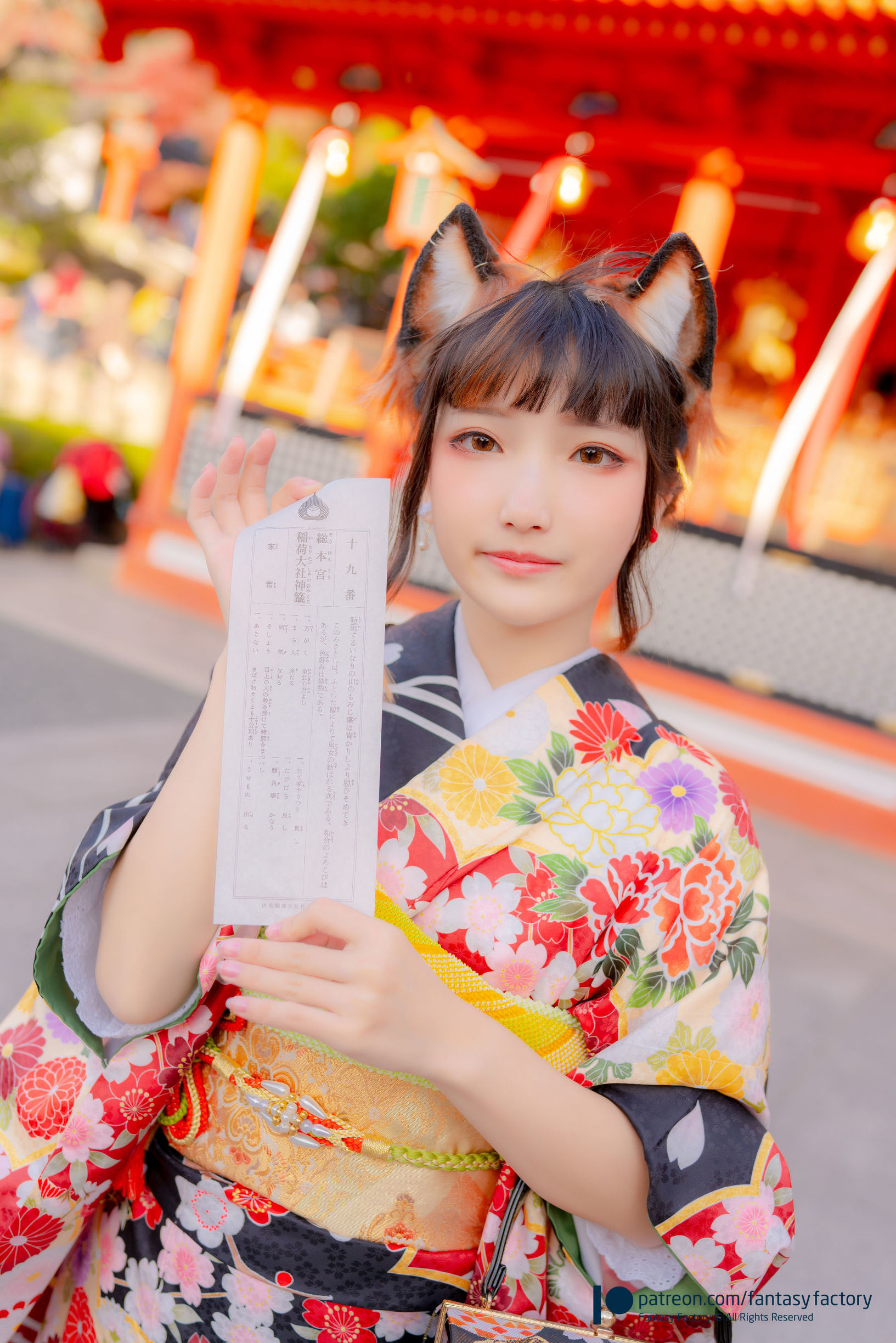 COS 복지] 소딩 코스프레 2020.01 [판타지 팩토리] 흑실 기모노 JK